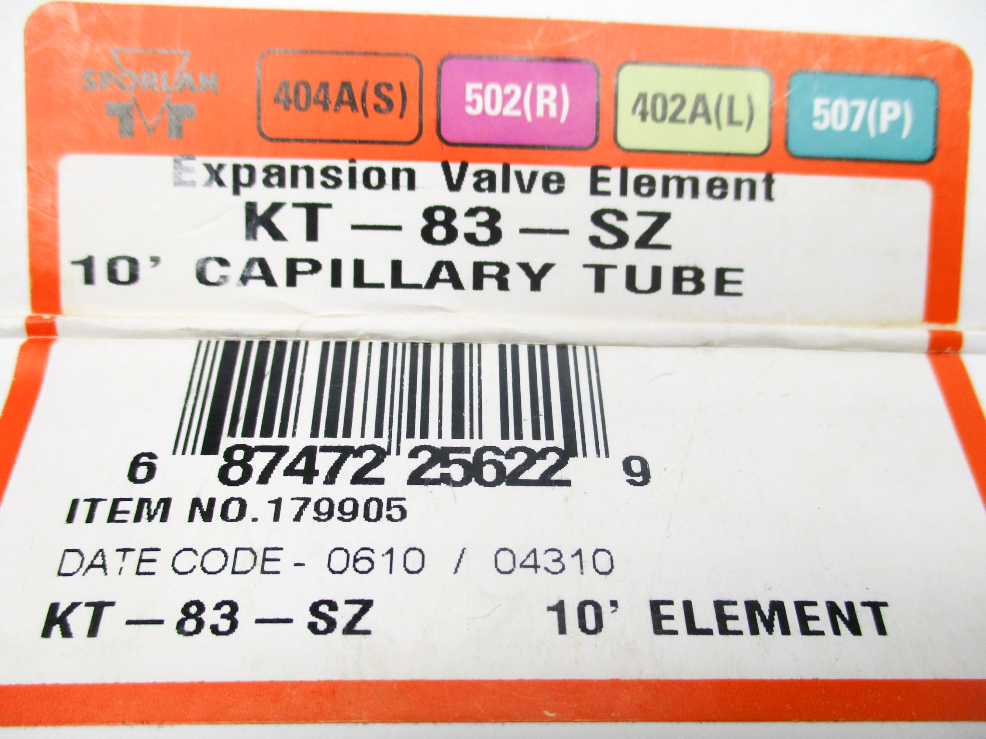 SPORLAN KT-83-SZ NSMP