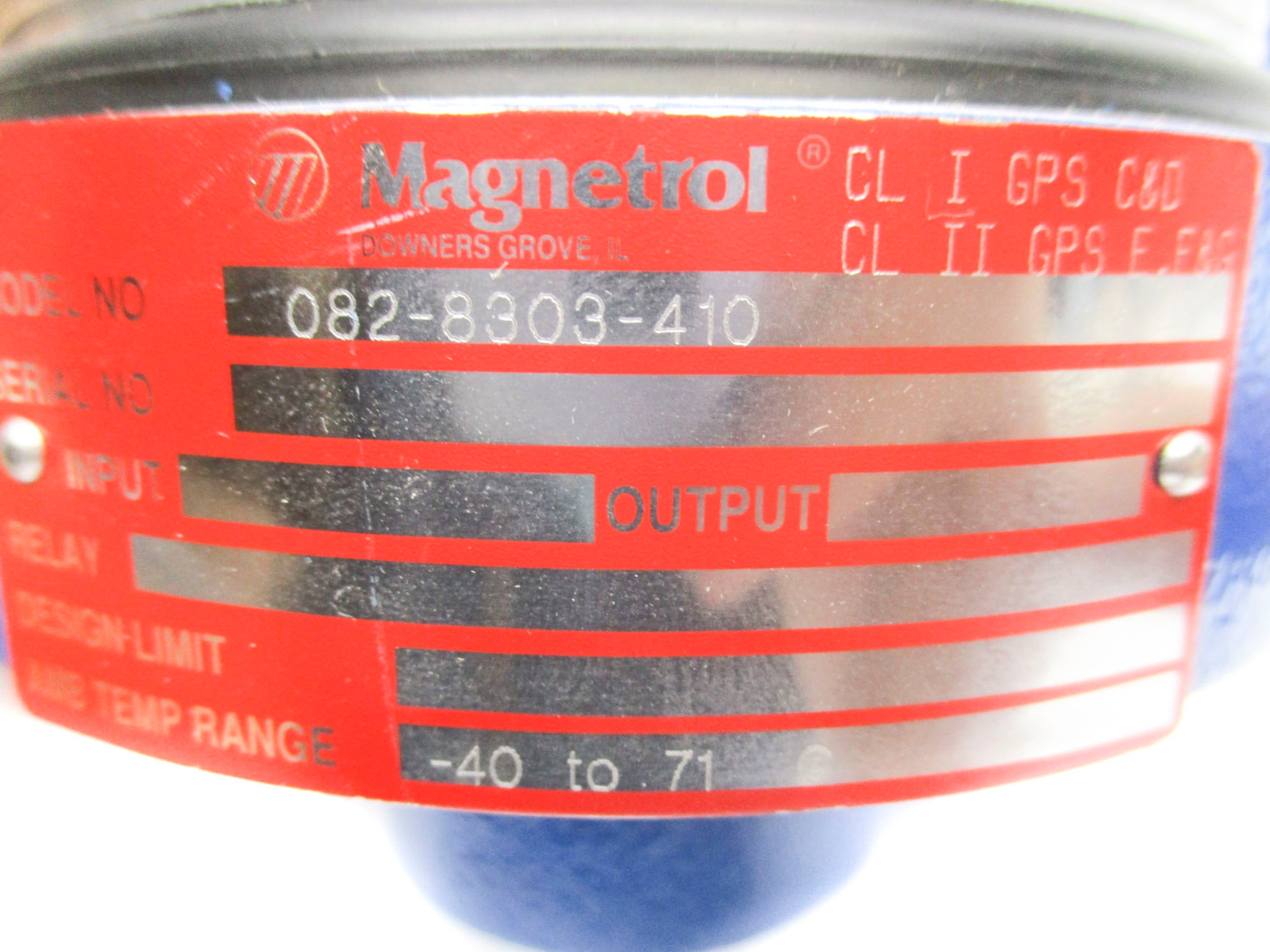 MAGNETROL 082-8303-410 NSNP