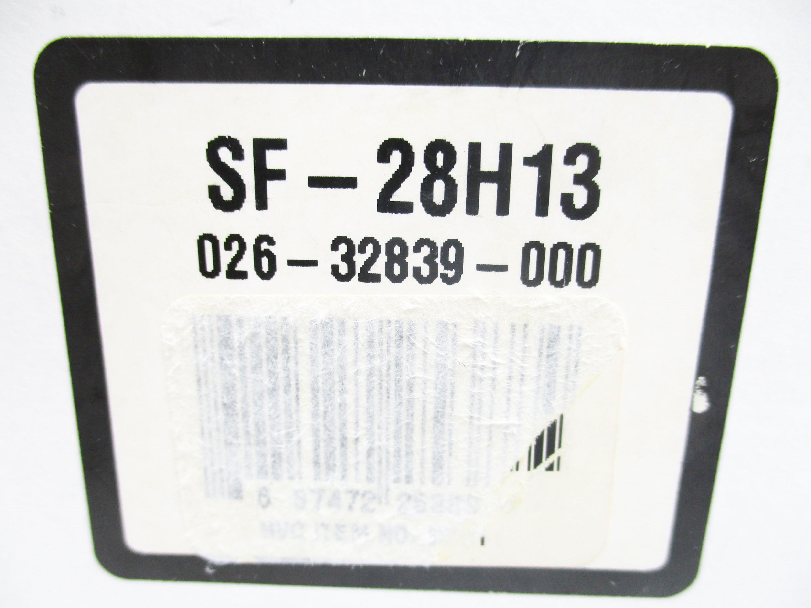 SPORLAN SF-28H13 026-32839-000 NSMP