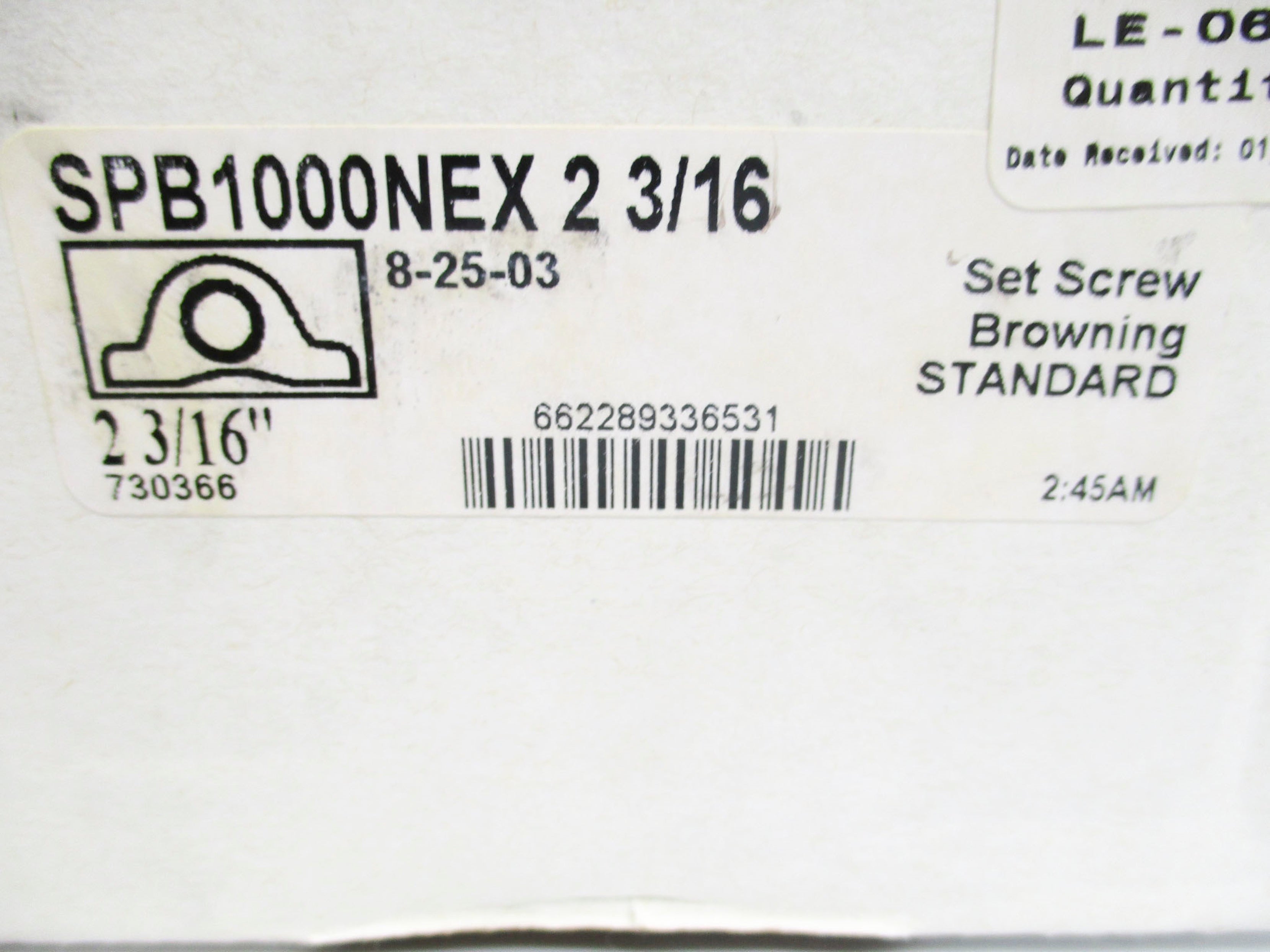 BROWNING SPB1000NEX2-3/16 NSMP