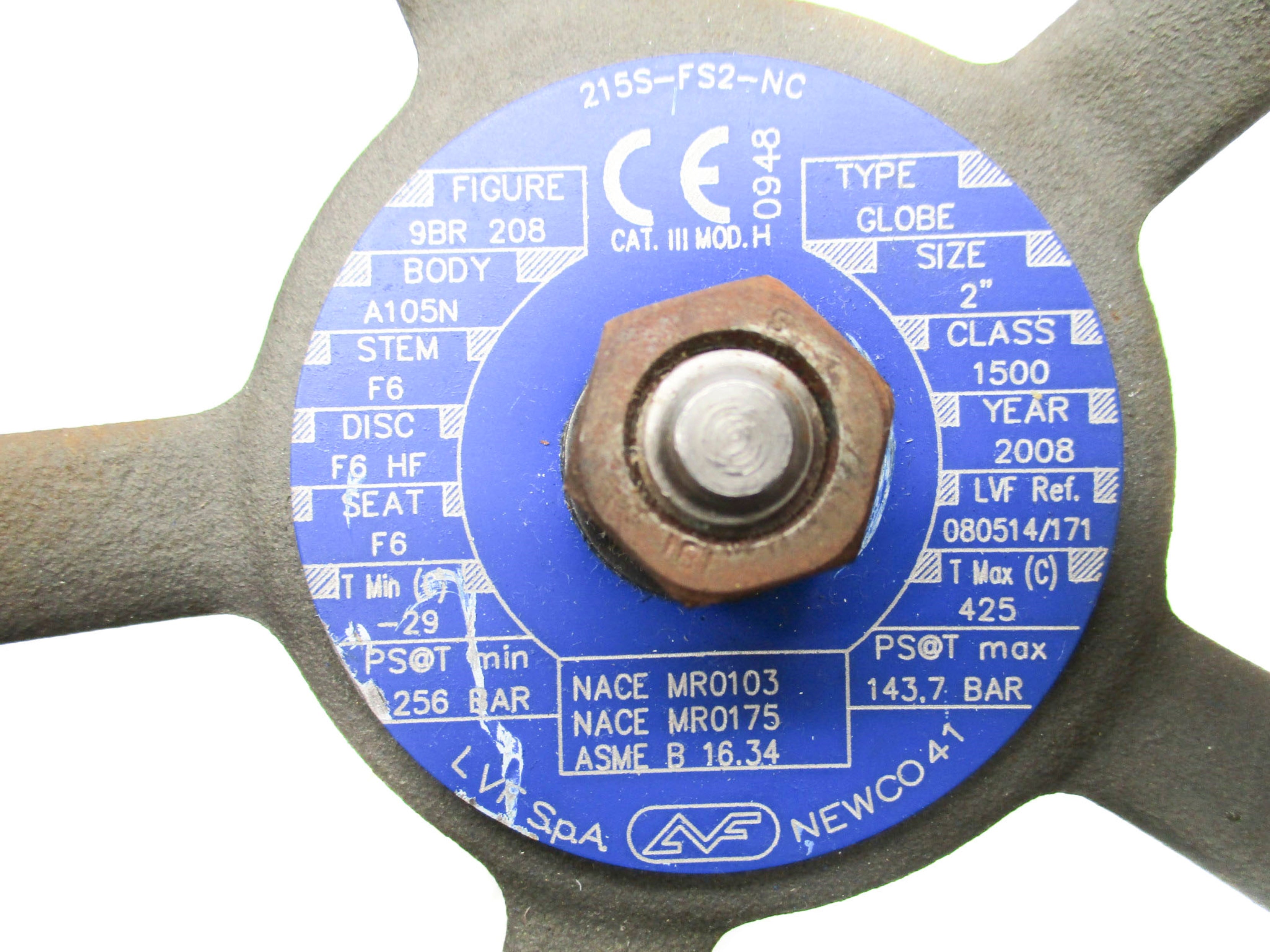 AVF 215S-FS2-NC NSNP