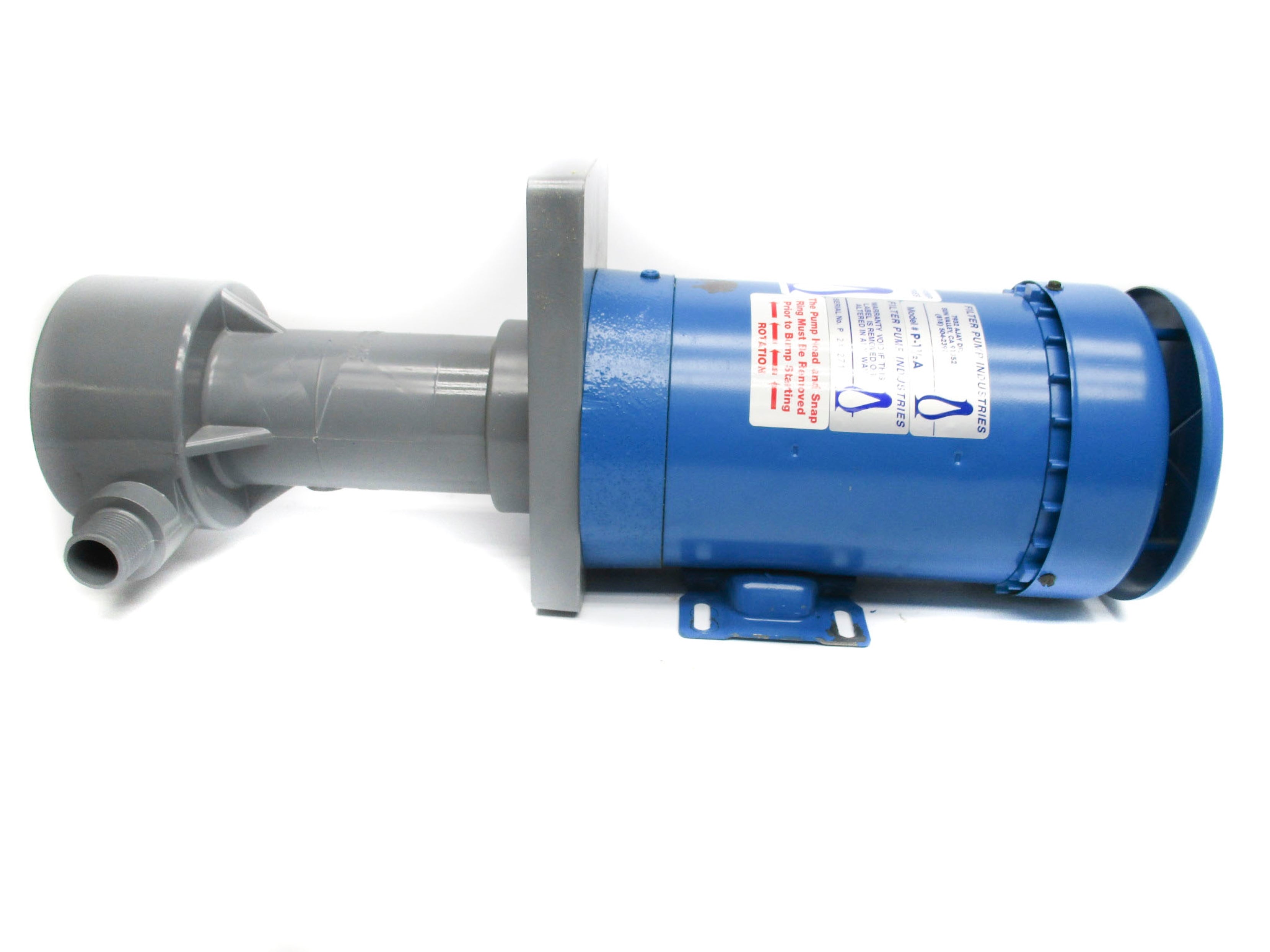 FILTER PUMP P-11/2A UNMP