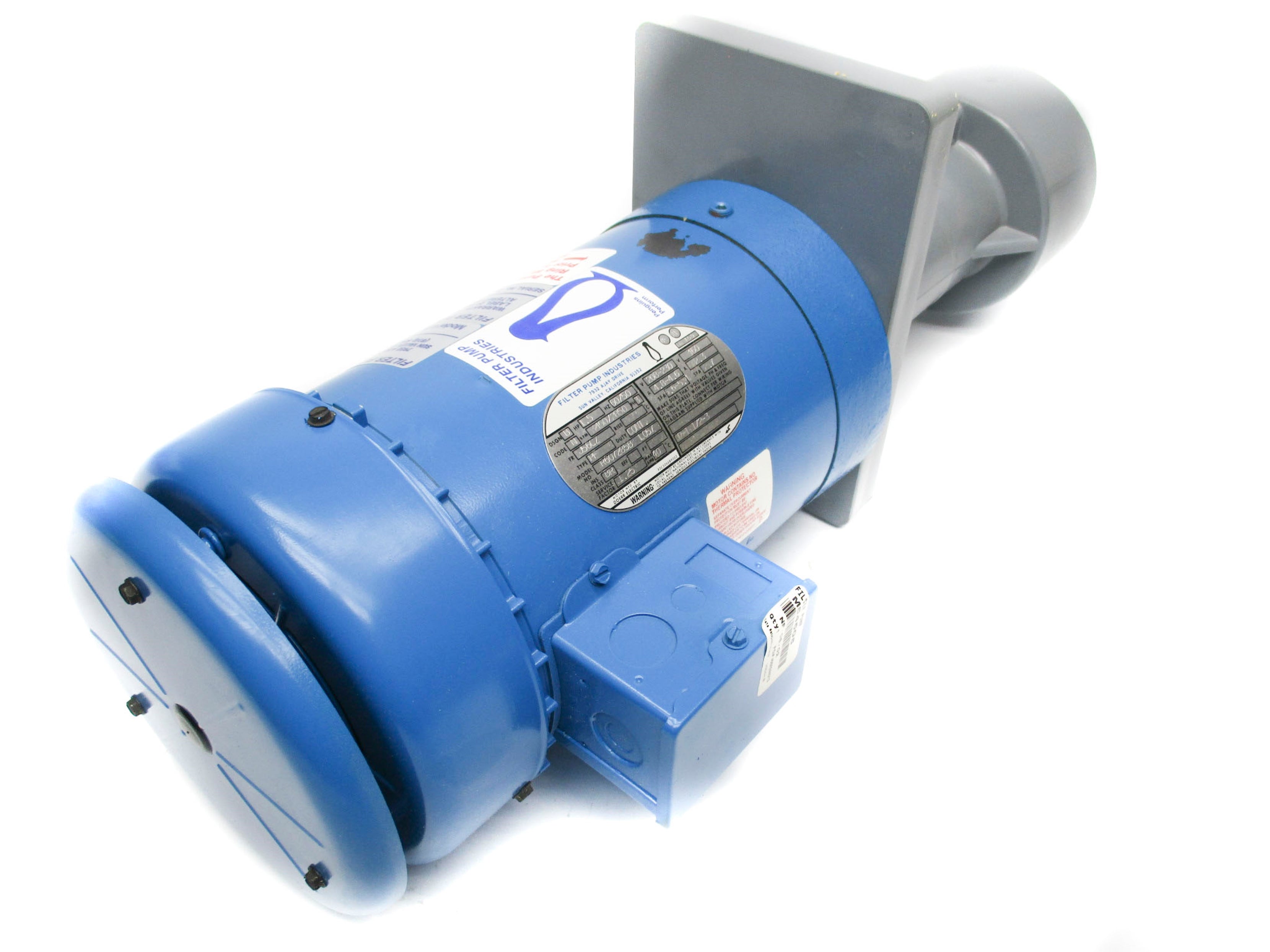 FILTER PUMP P-11/2A UNMP
