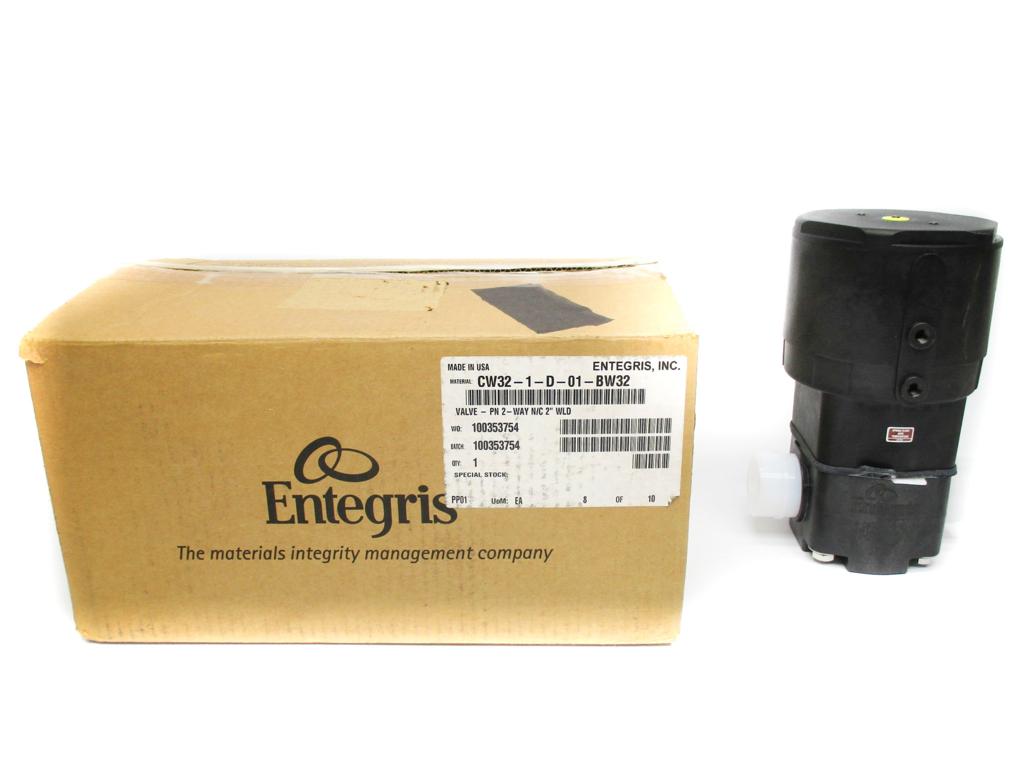 ENTEGRIS CW32-1-D-01-BW32 100PSI NSMP
