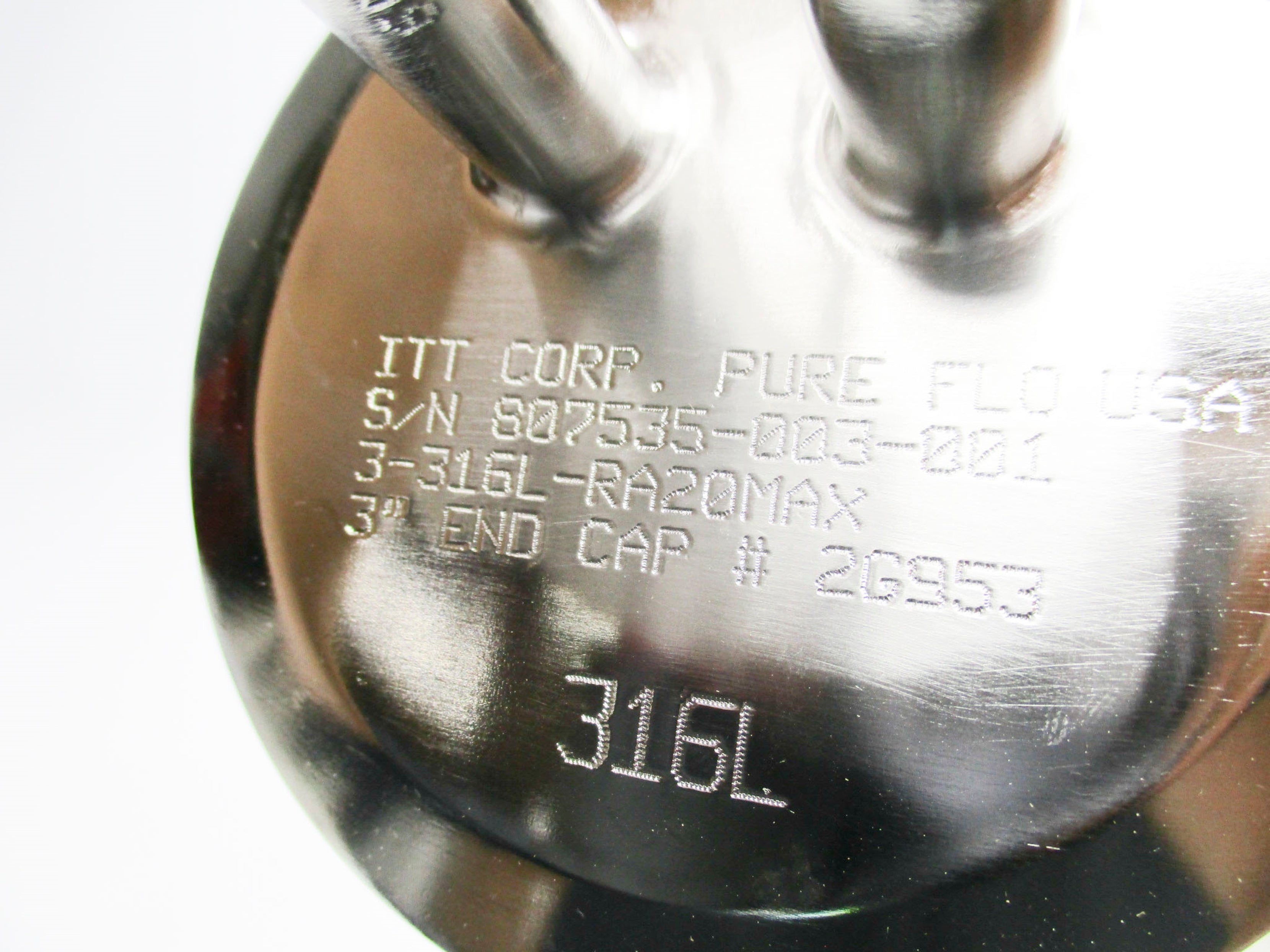 ITT 3-316L-RA20MAX NSNP