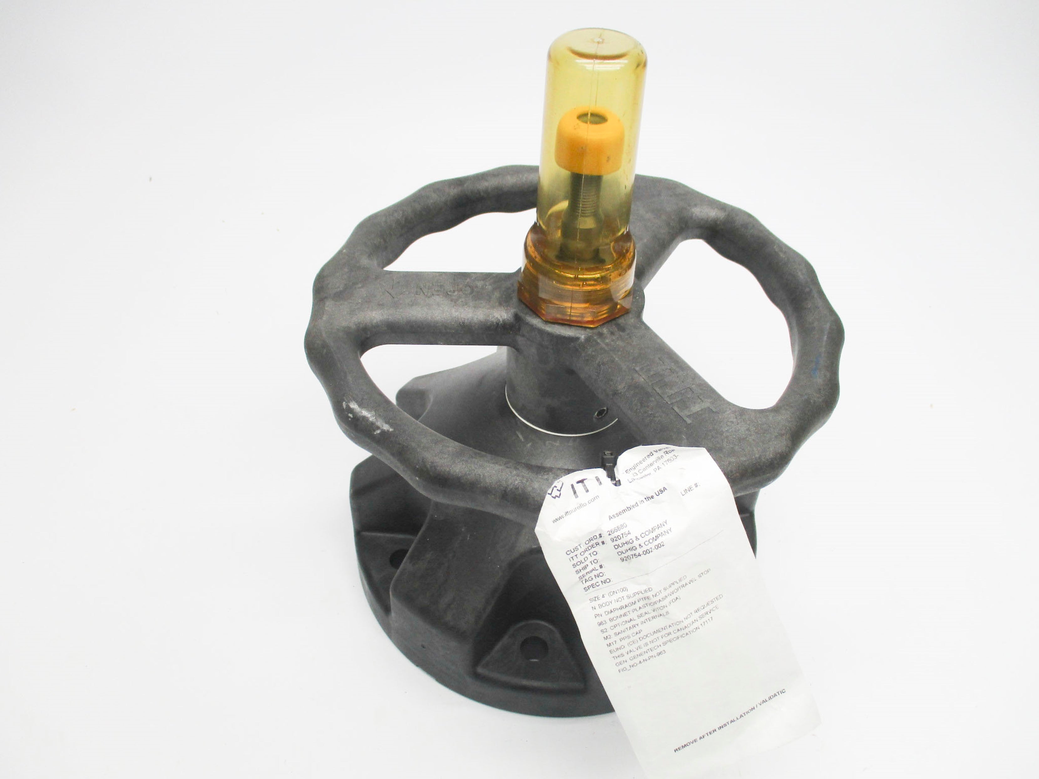 ITT NO-4-N-PN-963 NSNP
