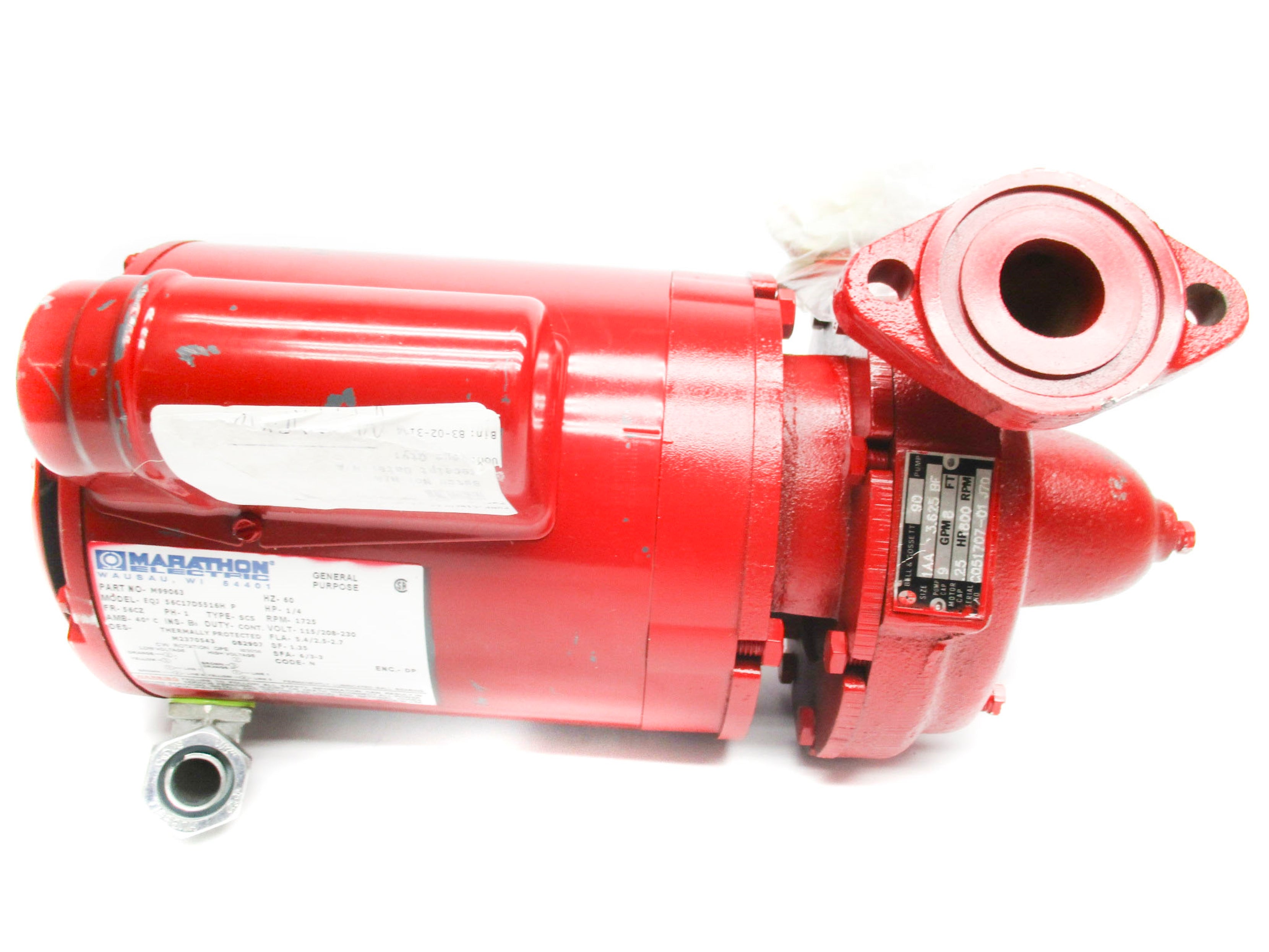 BELL & GOSSETT 90 M99063 115/230V NSNP