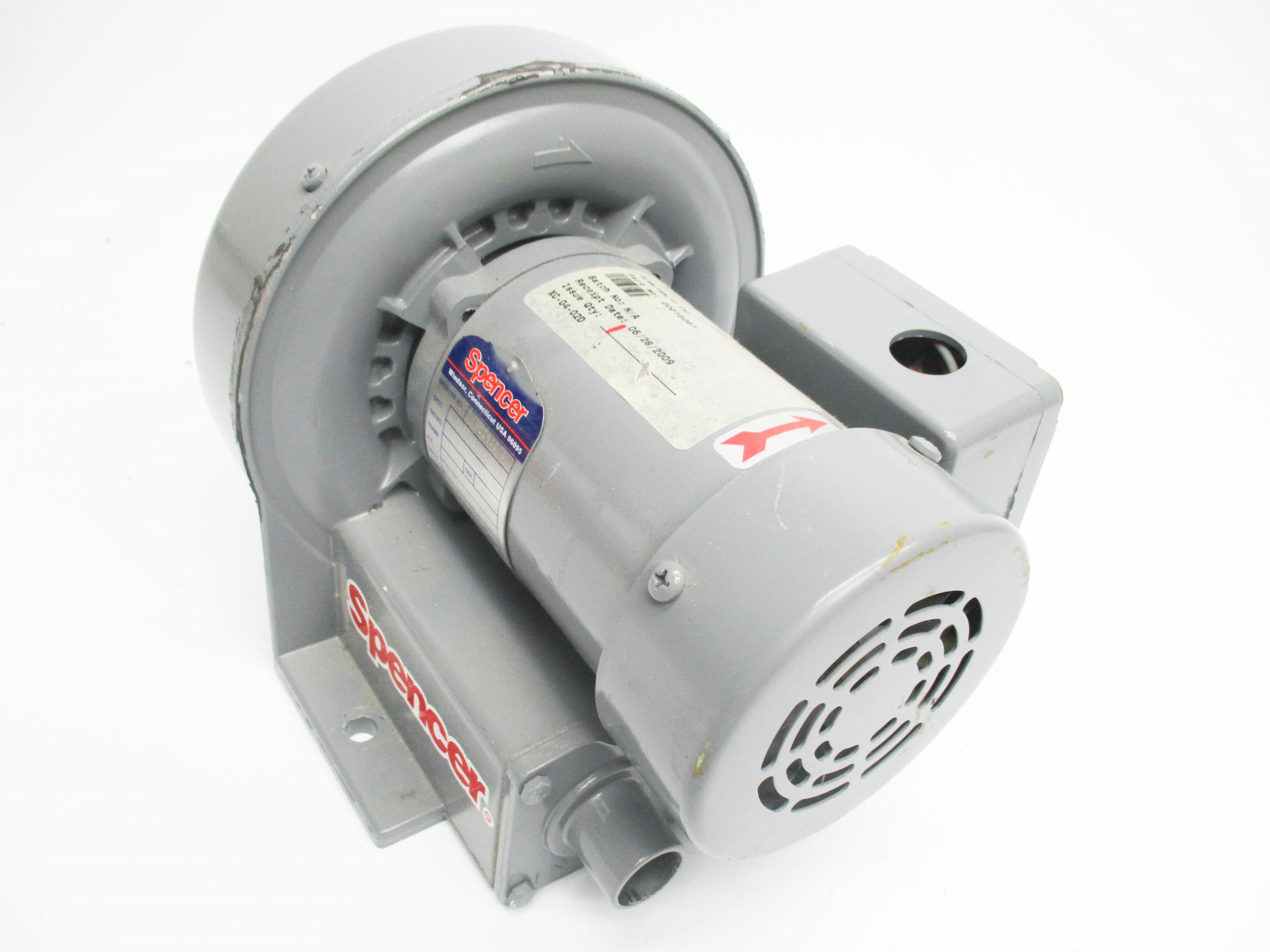 SPENCER VB-001SB-010 UNMP