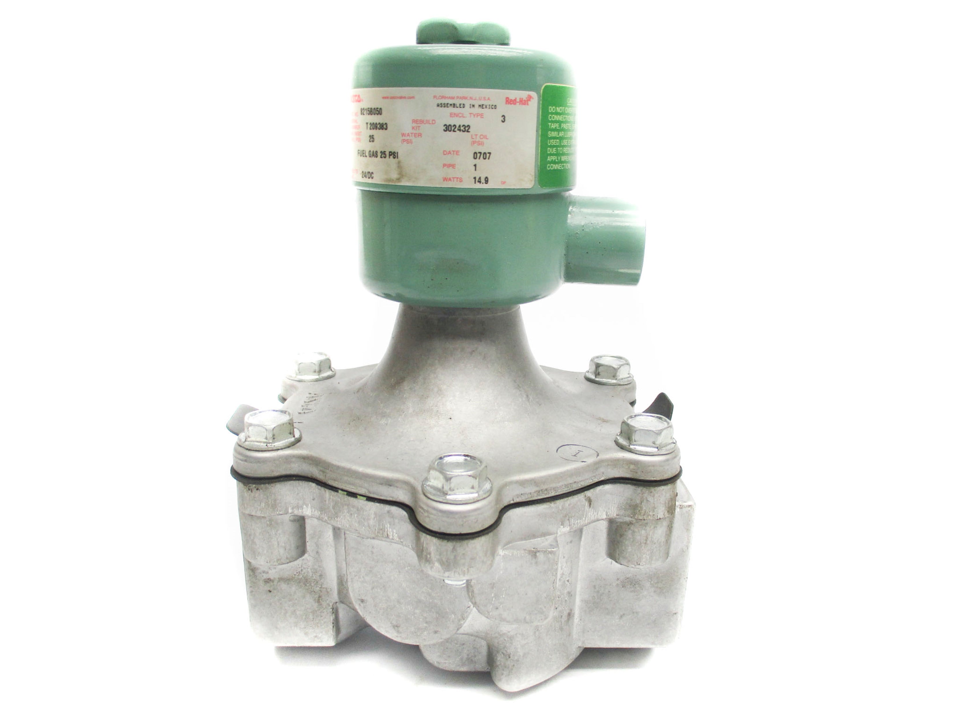 ASCO 8215B050 24VDC 25PSI NSNP