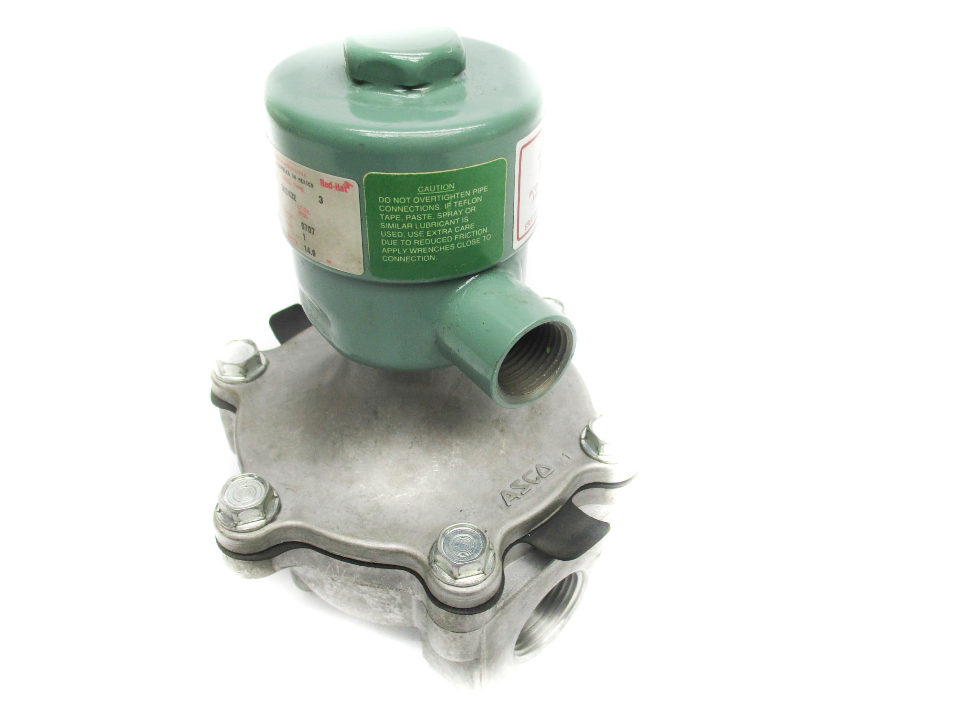 ASCO 8215B050 24VDC 25PSI NSNP