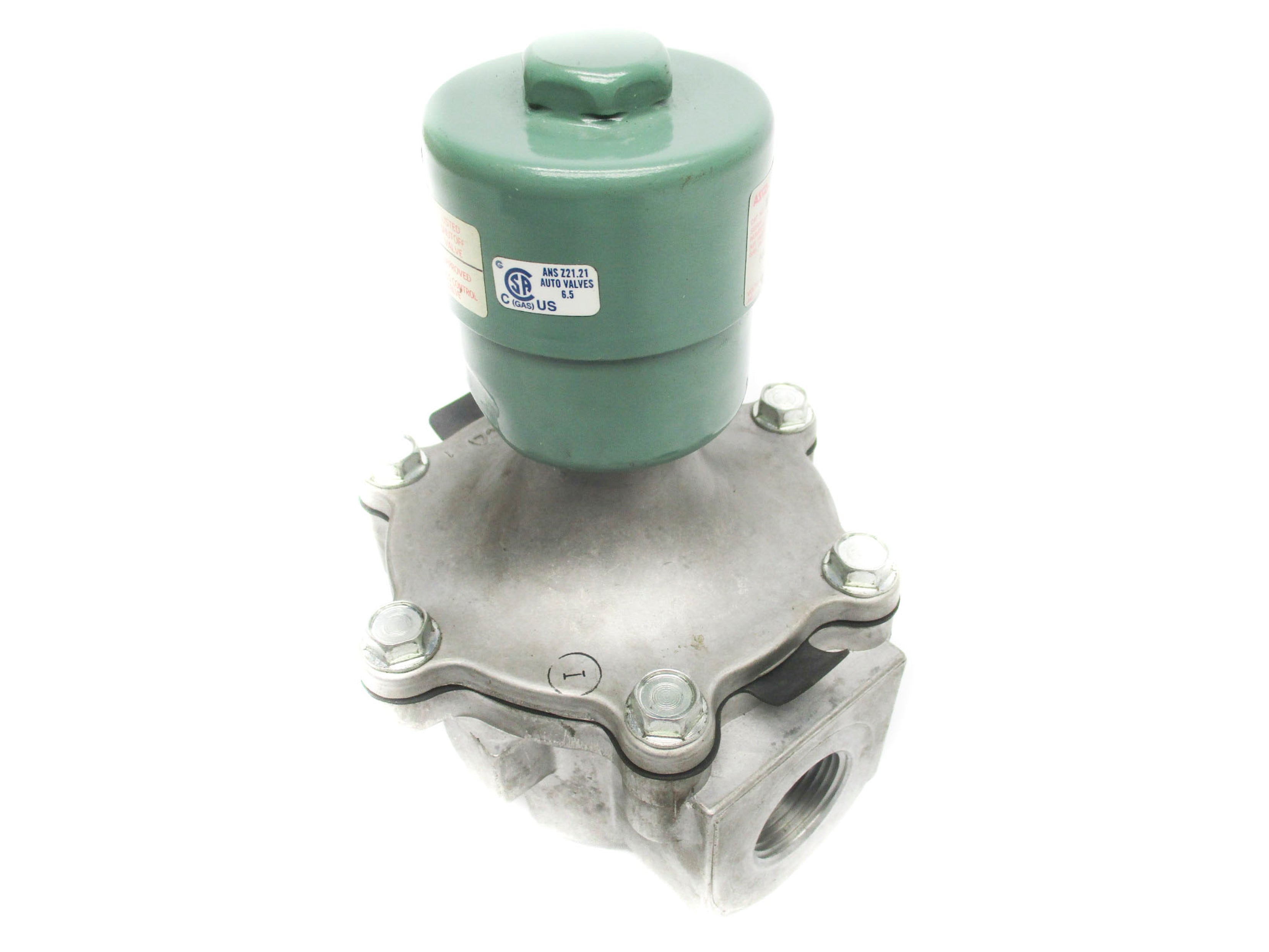 ASCO 8215B050 24VDC 25PSI NSNP