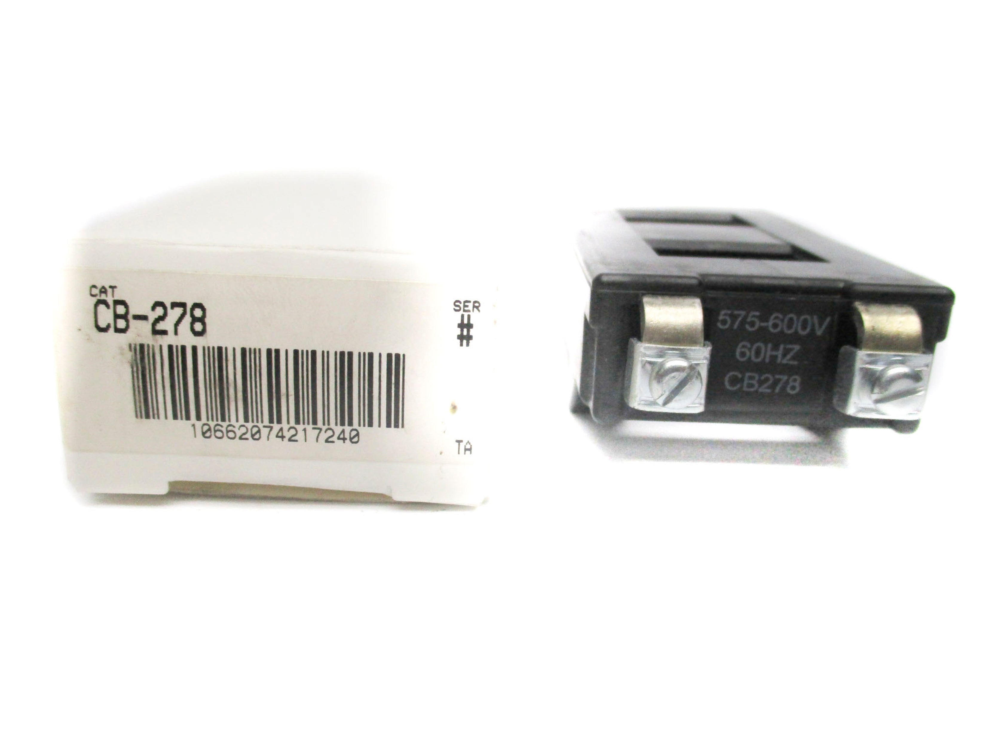 INDUSTRIAL SPARE PART CB-278 575-600V 15/20-30A (WH) NSMP