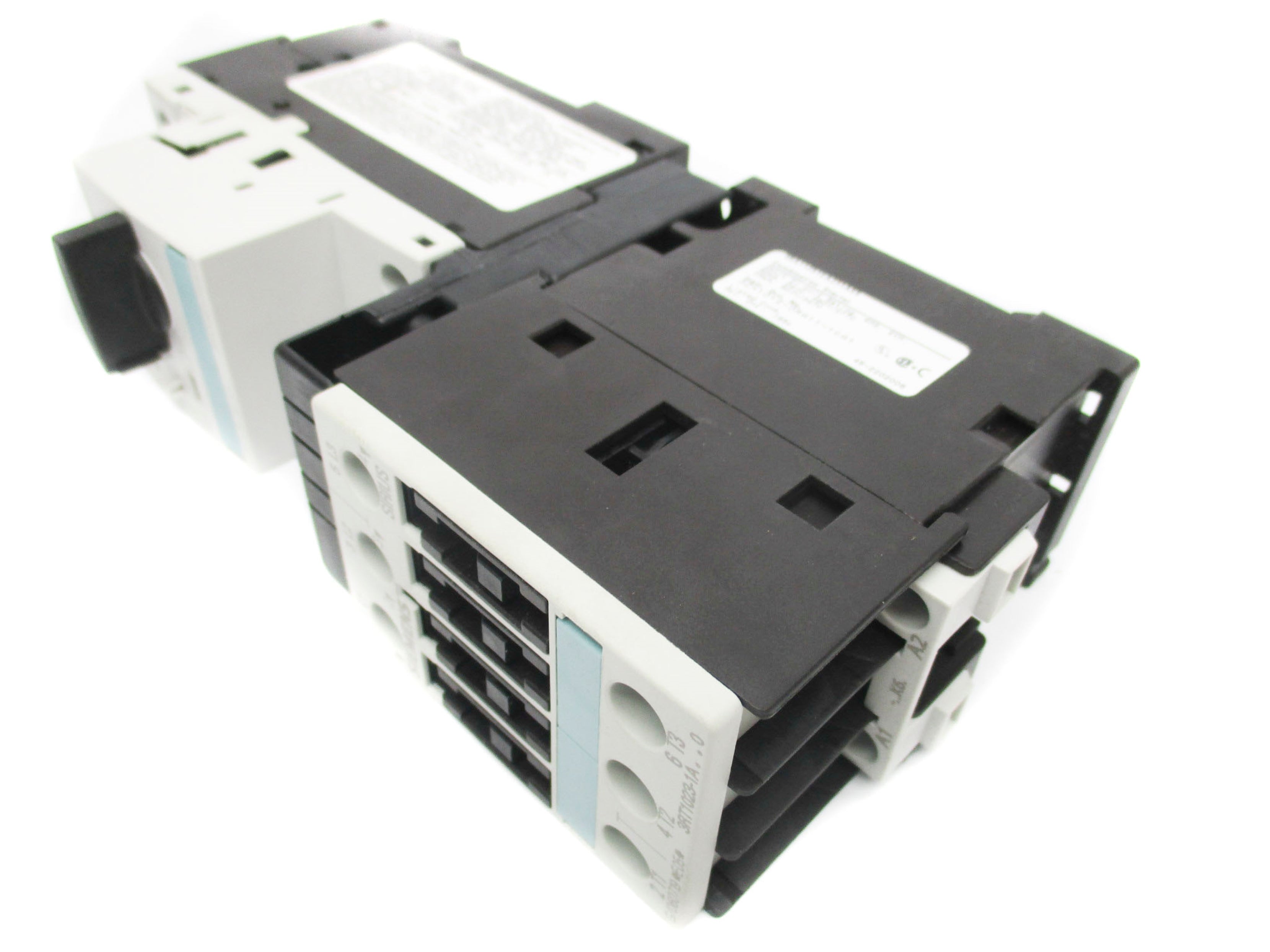 SIEMENS 3RA11251EA231AK6 2.8-4A 110-120VAC NSMP