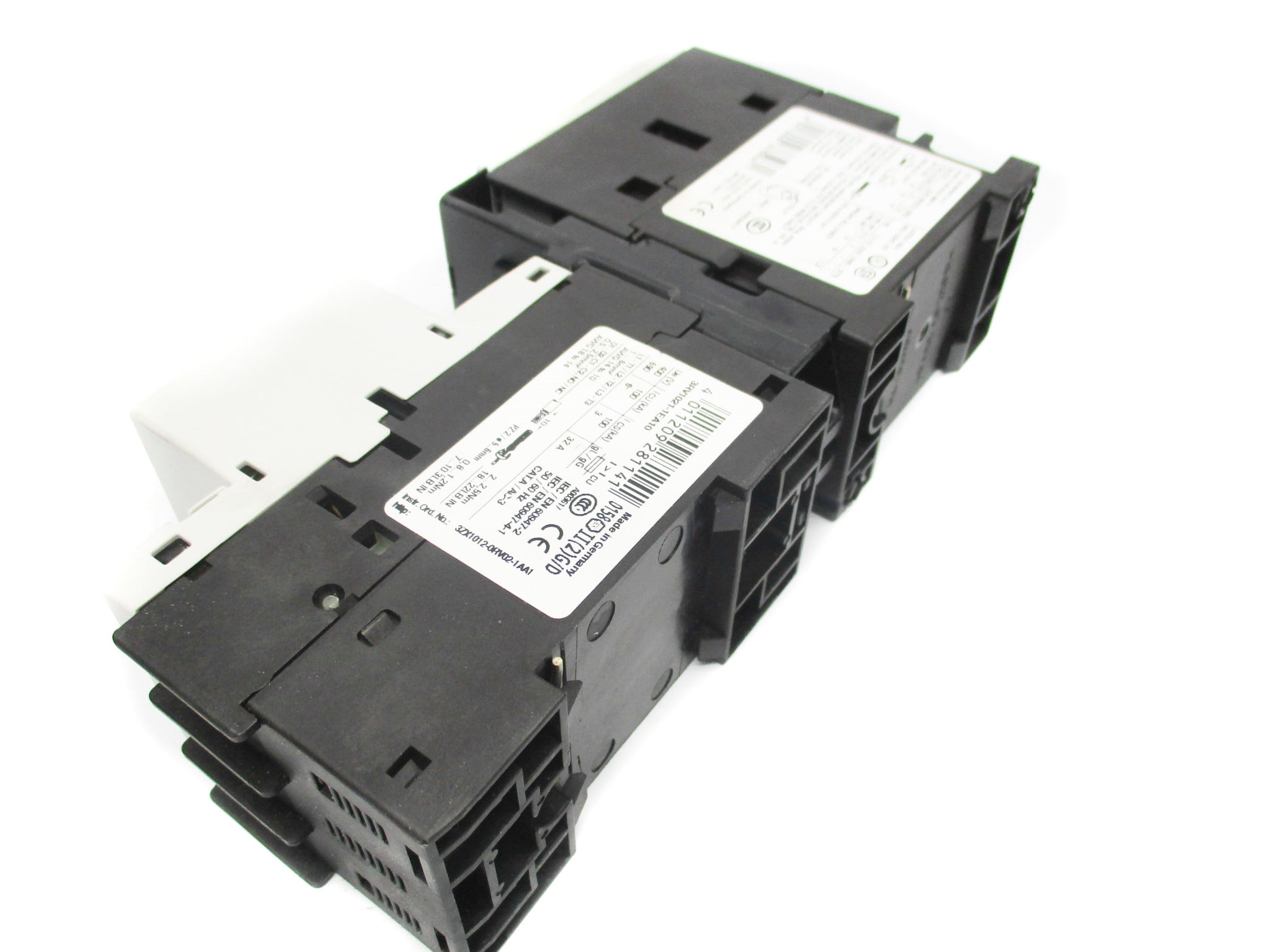 SIEMENS 3RA11251EA231AK6 2.8-4A 110-120VAC NSMP