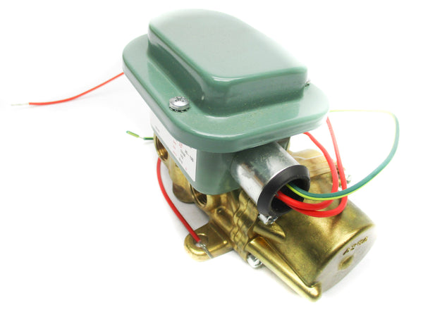 ASCO WP8344A074 (AS PICTURED) 120V 10-125PSI NSMP