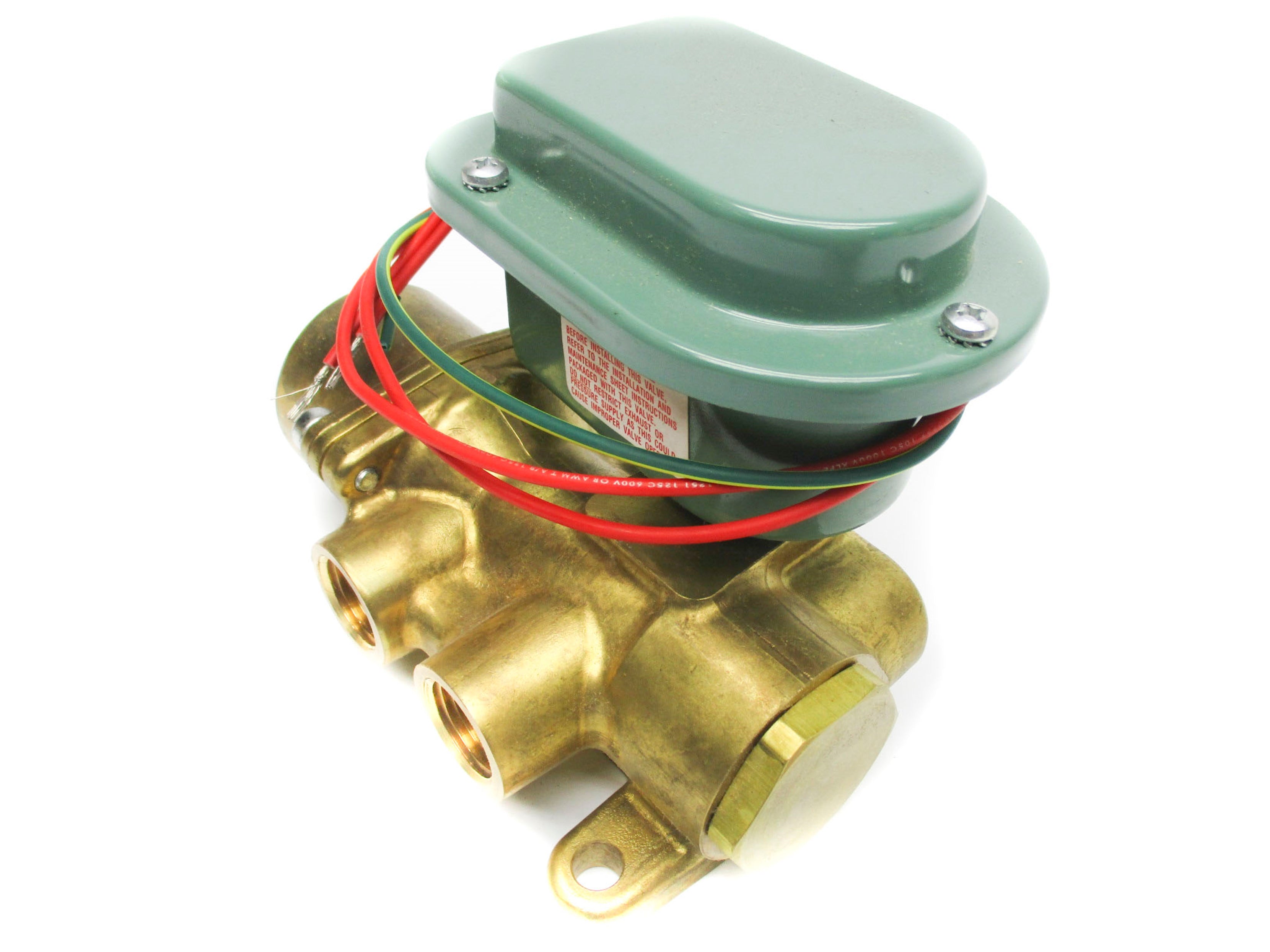 ASCO WP8344A074 (AS PICTURED) 120V 10-125PSI NSMP