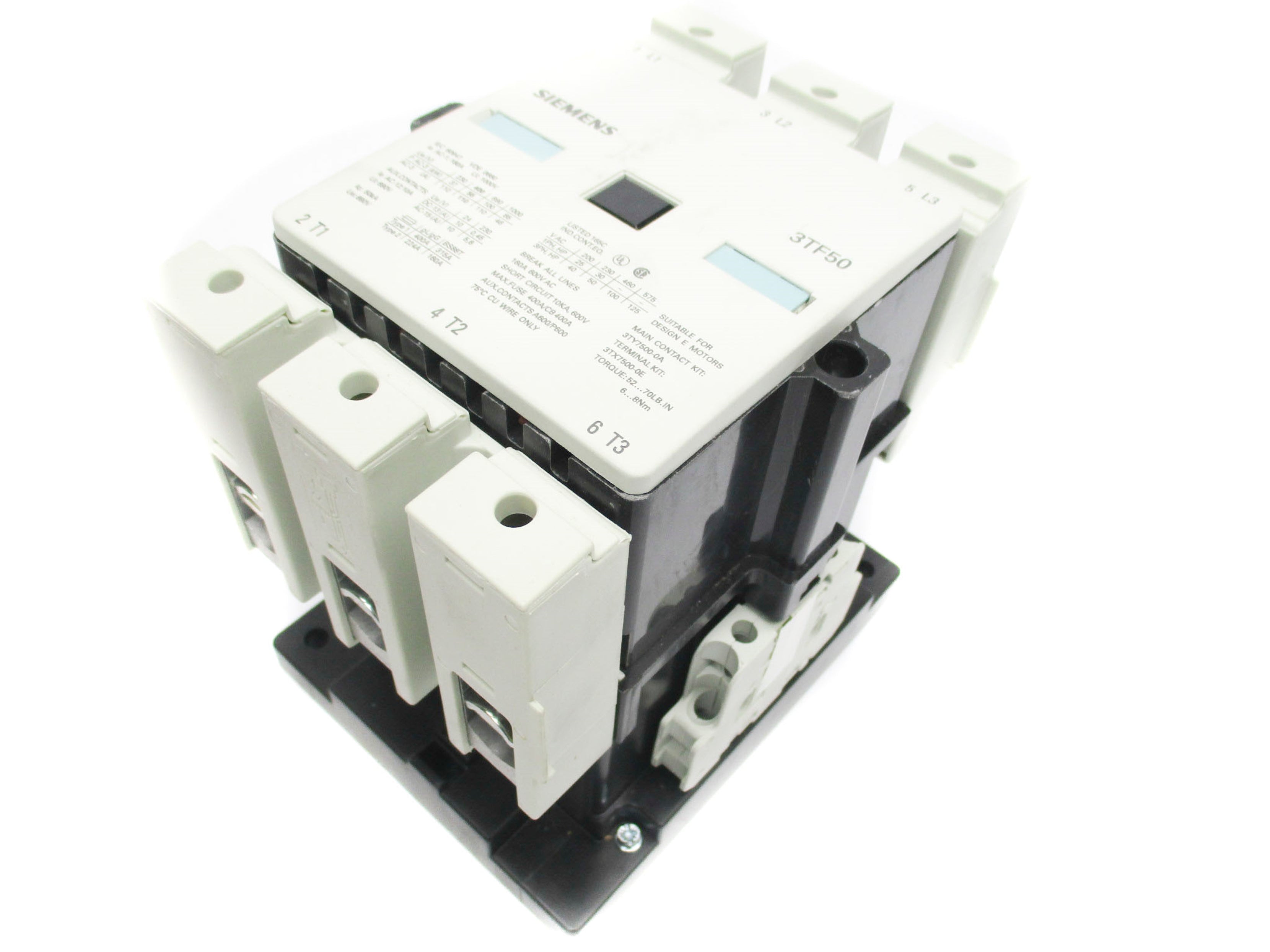 SIEMENS 3TF5011-0AK6 120V/110V NSMP