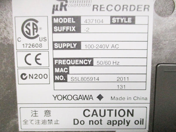 YOKOGAWA 437104-2 NSNP
