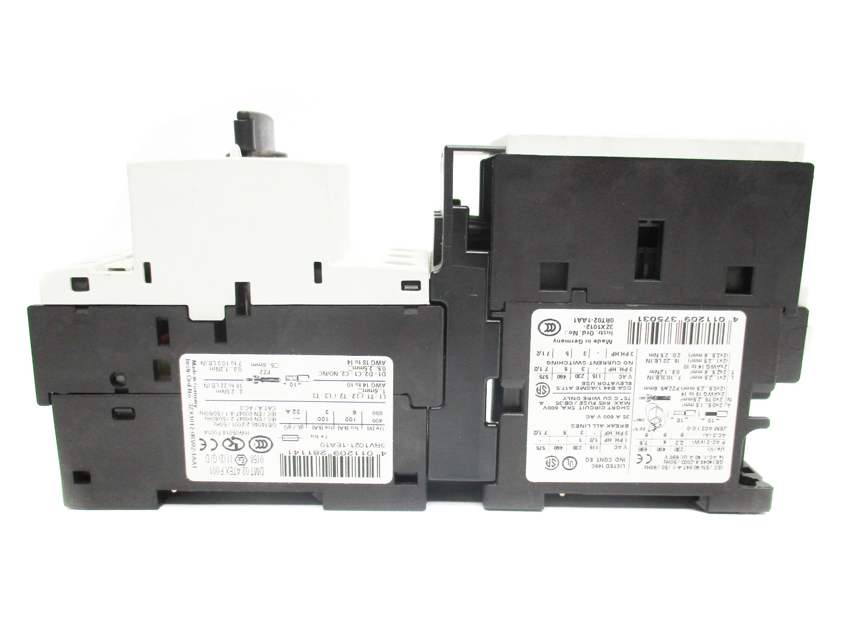 SIEMENS 3RA1125-1EA23-1AK6 NSNP