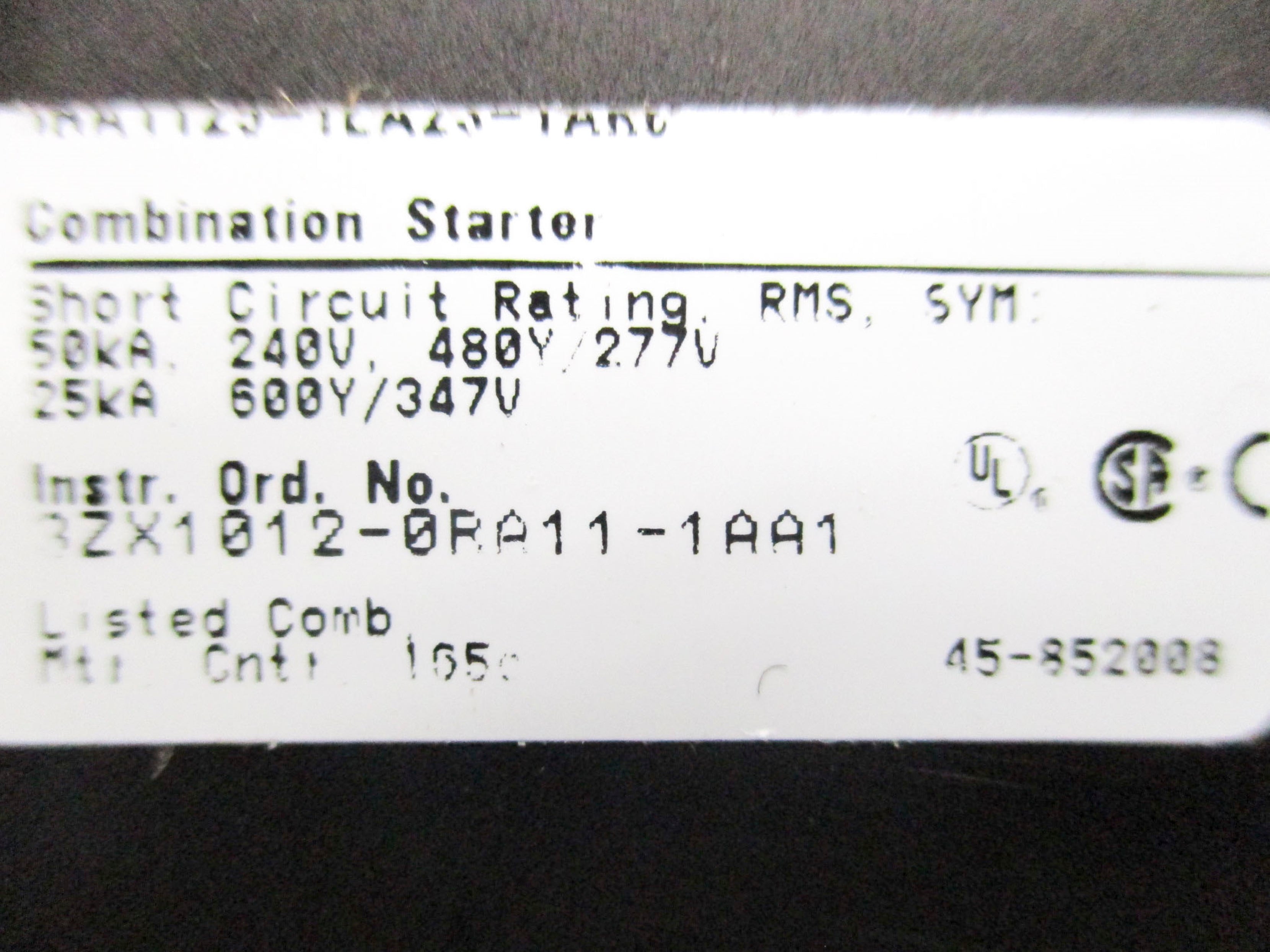 SIEMENS 3RA1125-1EA23-1AK6 NSNP