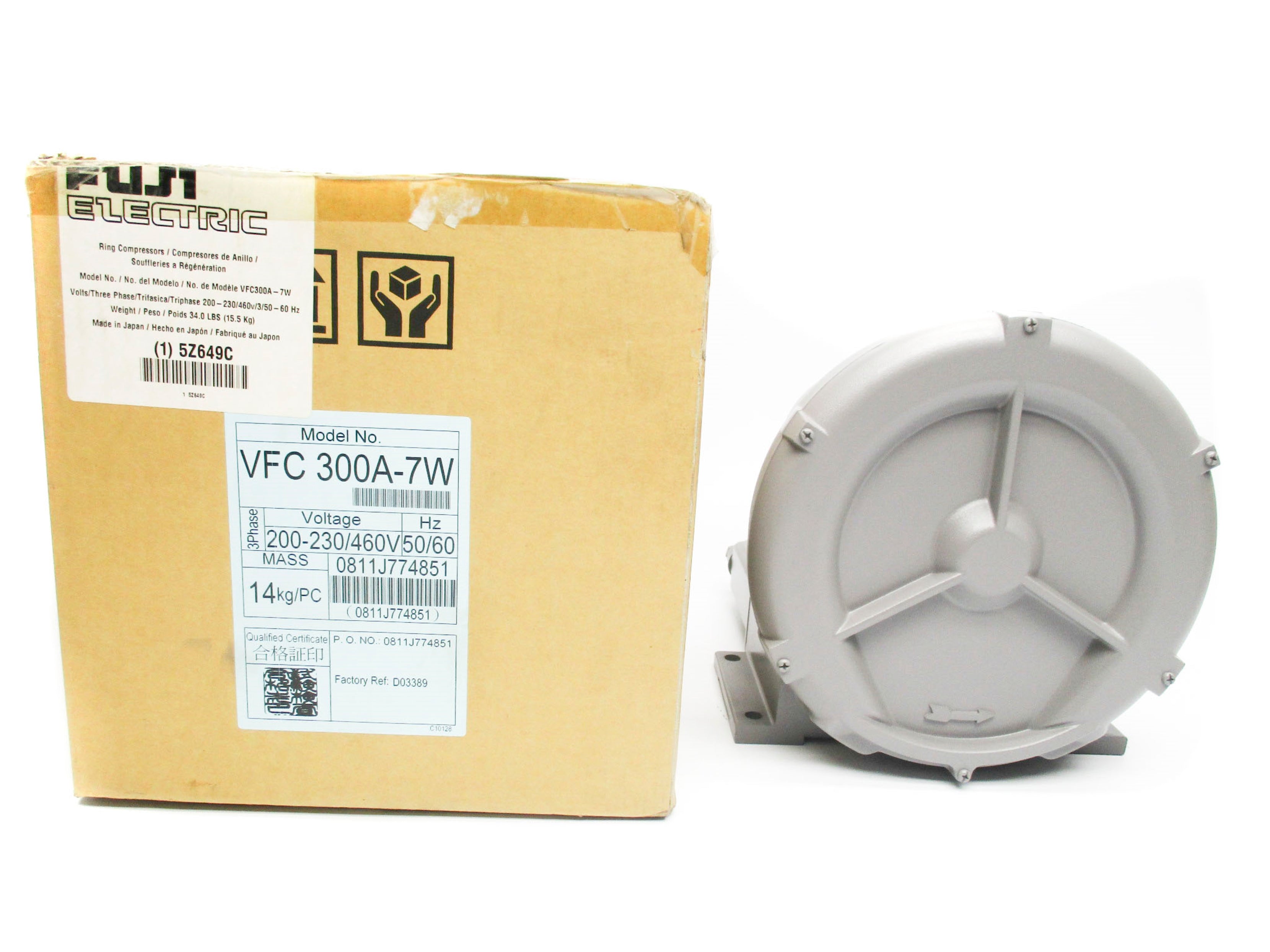 FUJI ELECTRIC VFC300A-7W NSMP