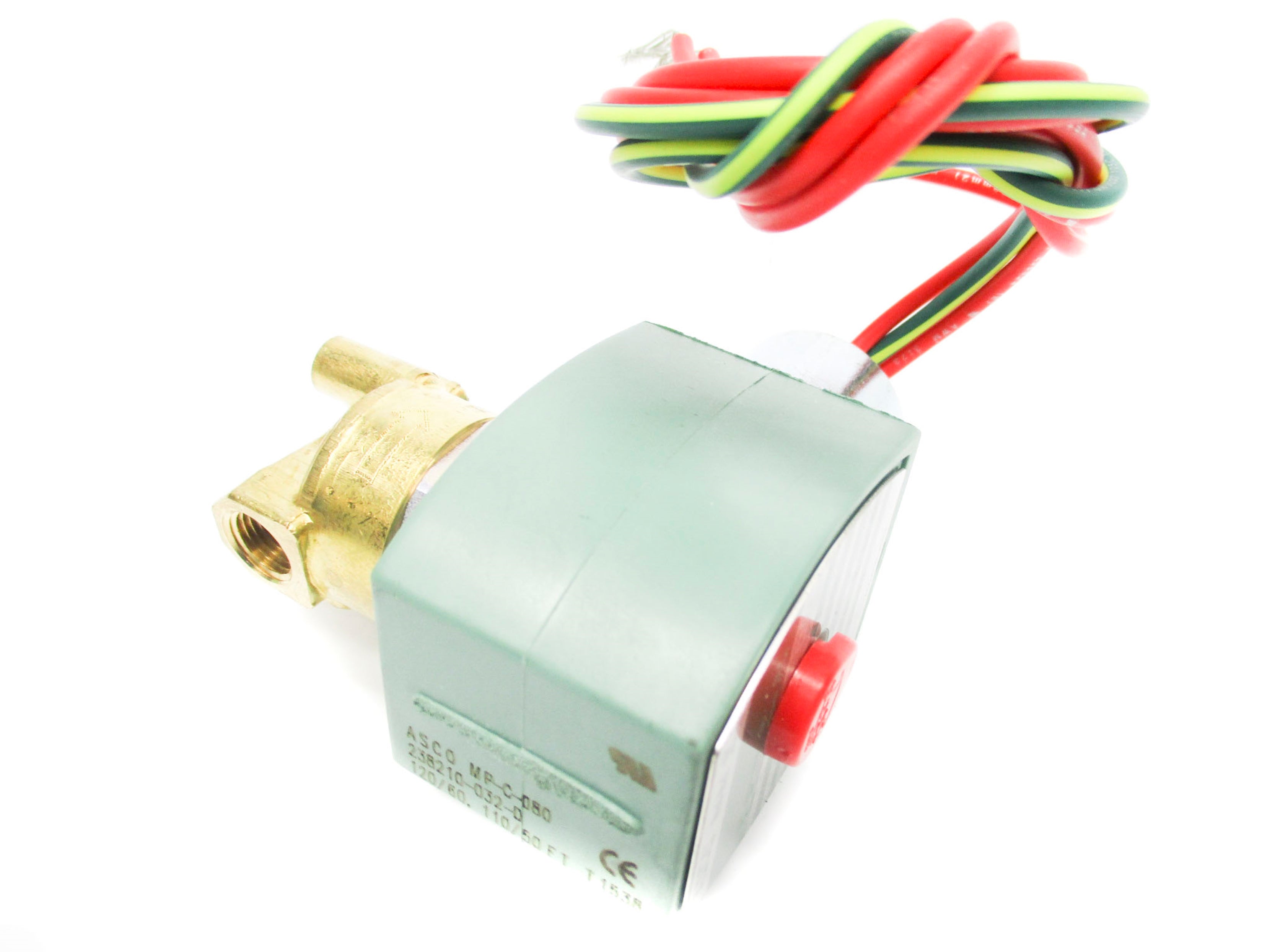 ASCO 8262H002 180PSI 110/120V NSMP