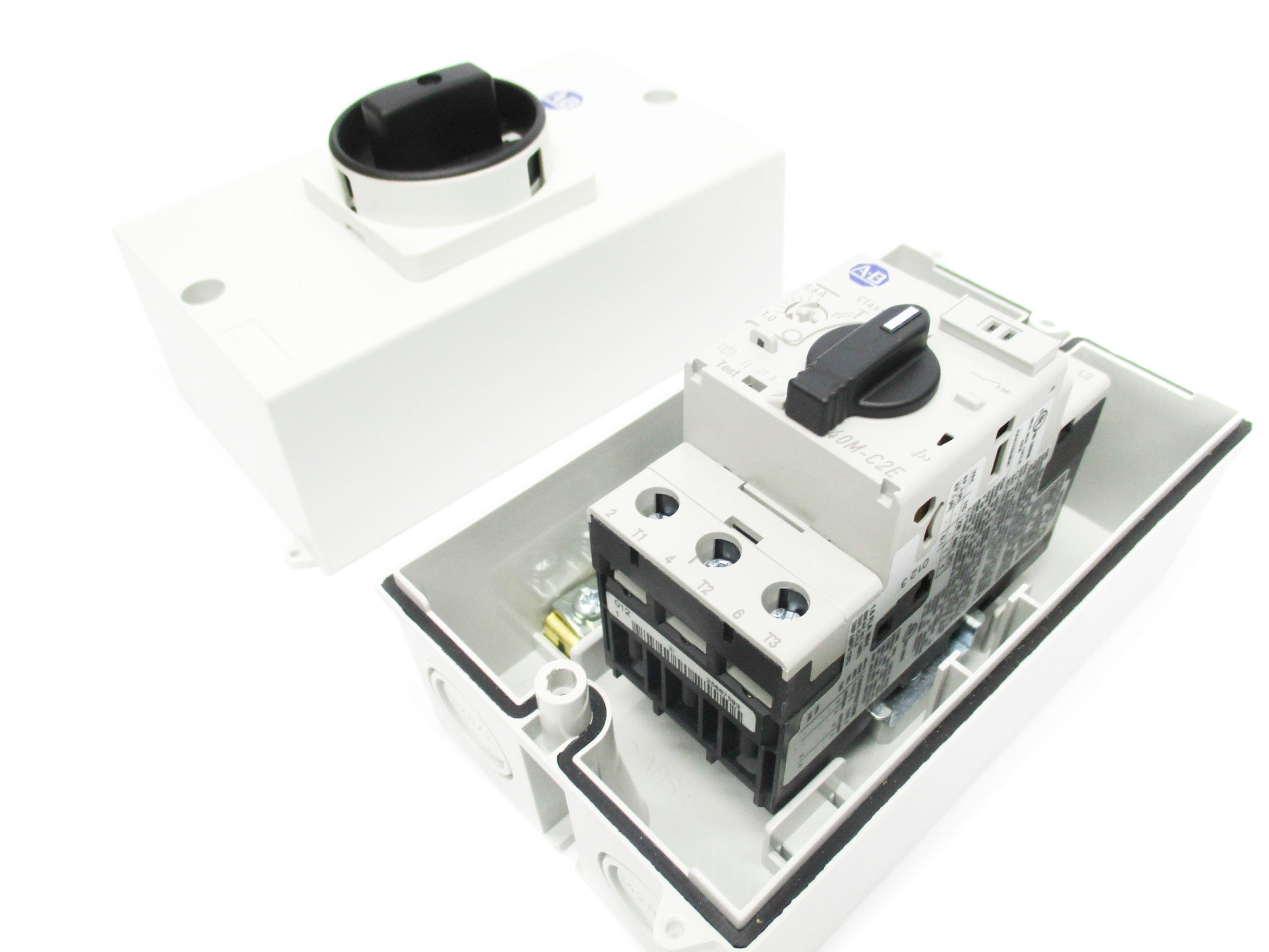 ALLEN BRADLEY 198E-AYTG2 SER. A (AS PICTURED) NSMP