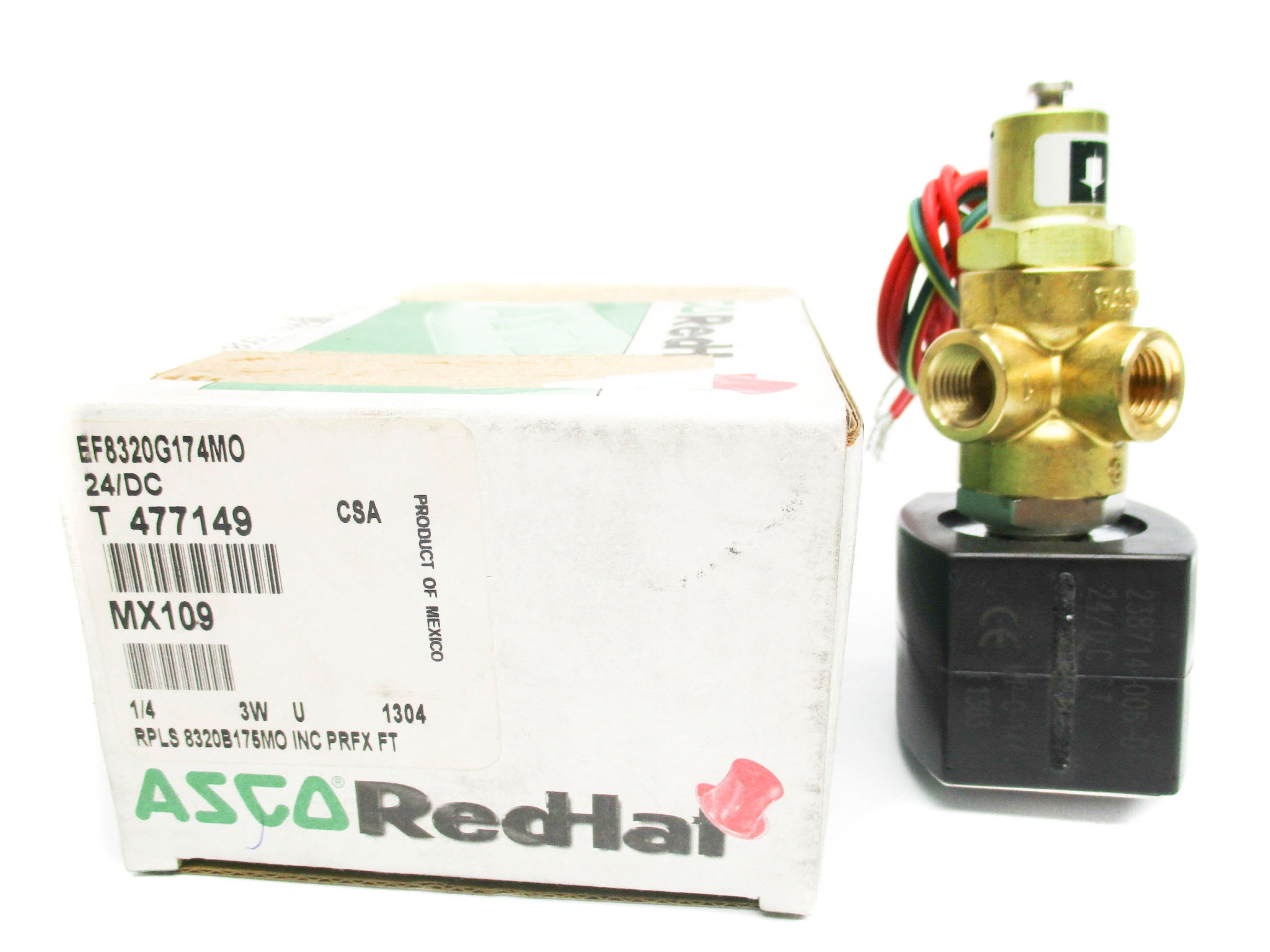 ASCO EF8320G174MO 60PSI 24VDC NSMP