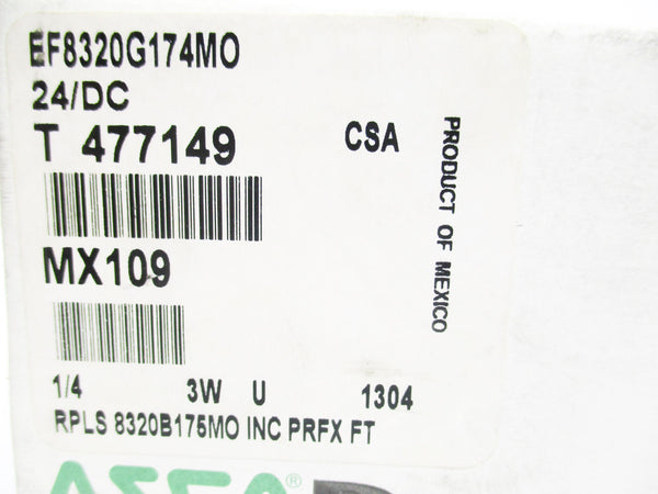 ASCO EF8320G174MO 60PSI 24VDC NSMP