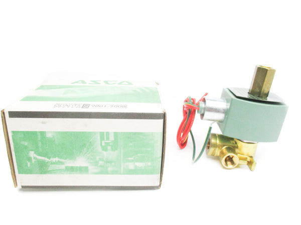 ASCO 8317G007 110/120V 5-80PSI 1/4" NSMP
