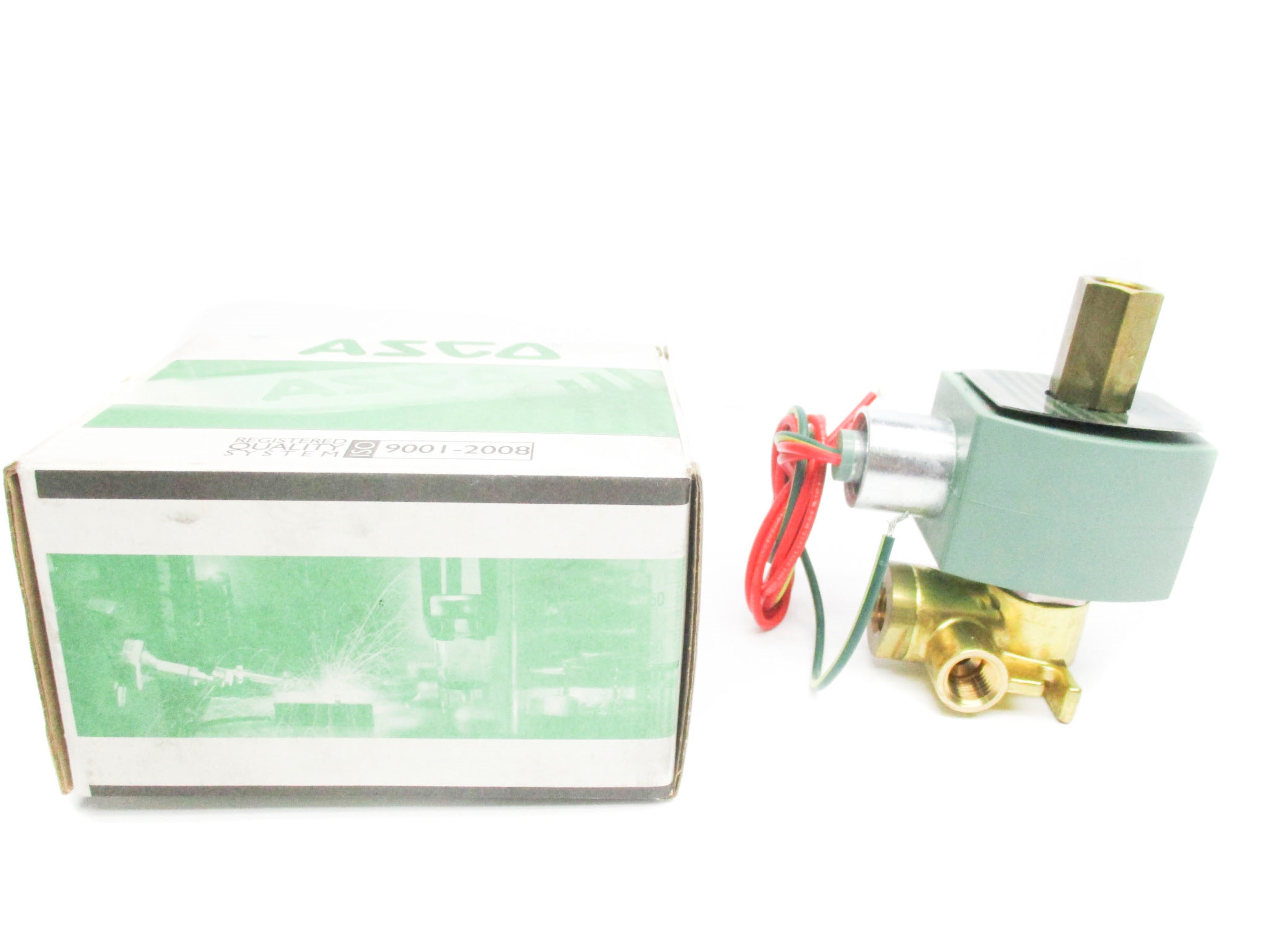 ASCO 8317G007 110/120V 5-80PSI 1/4" NSMP