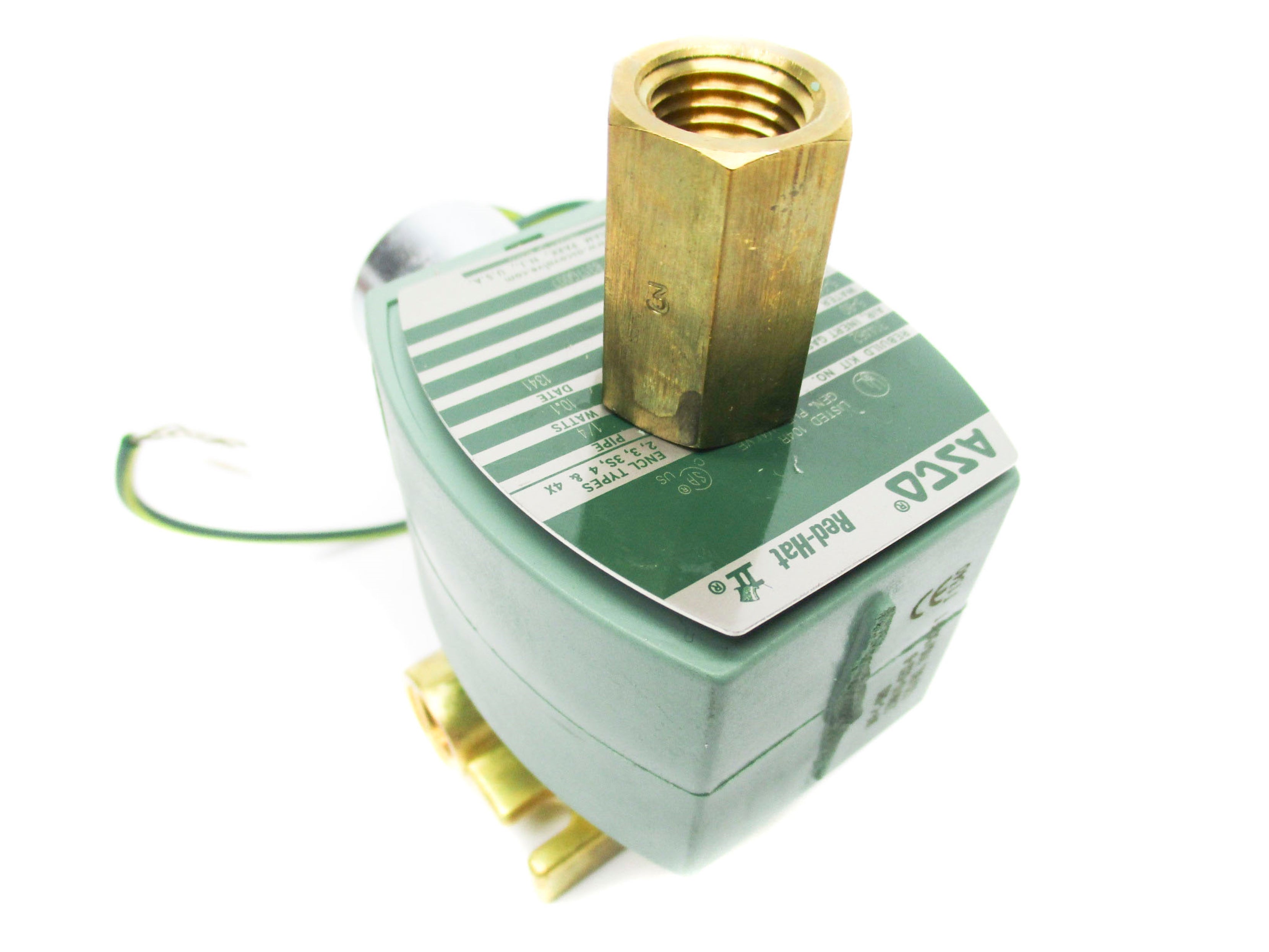 ASCO 8317G007 110/120V 5-80PSI 1/4" NSMP