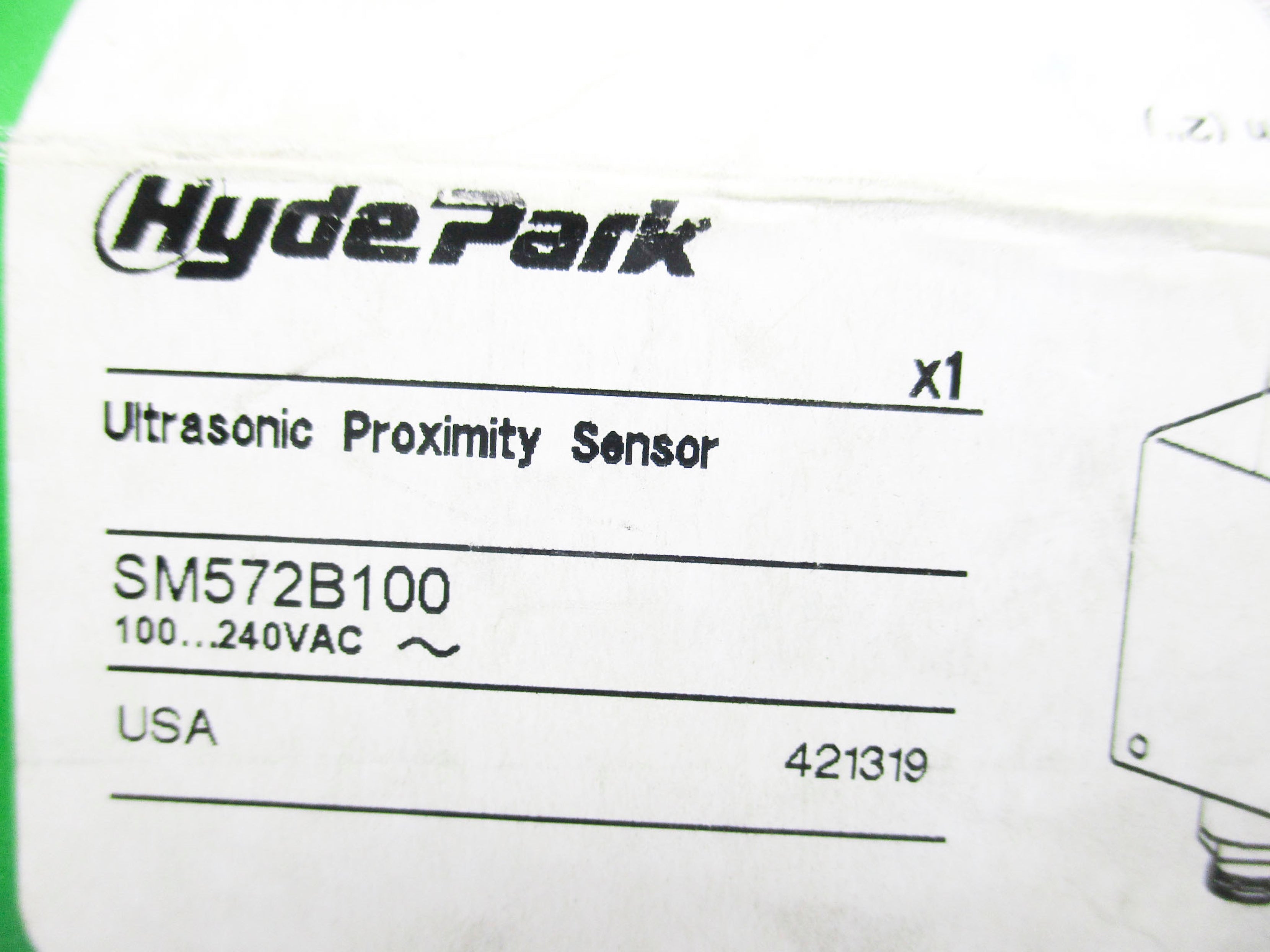 HYDEPARK SM572B-100 NSMP