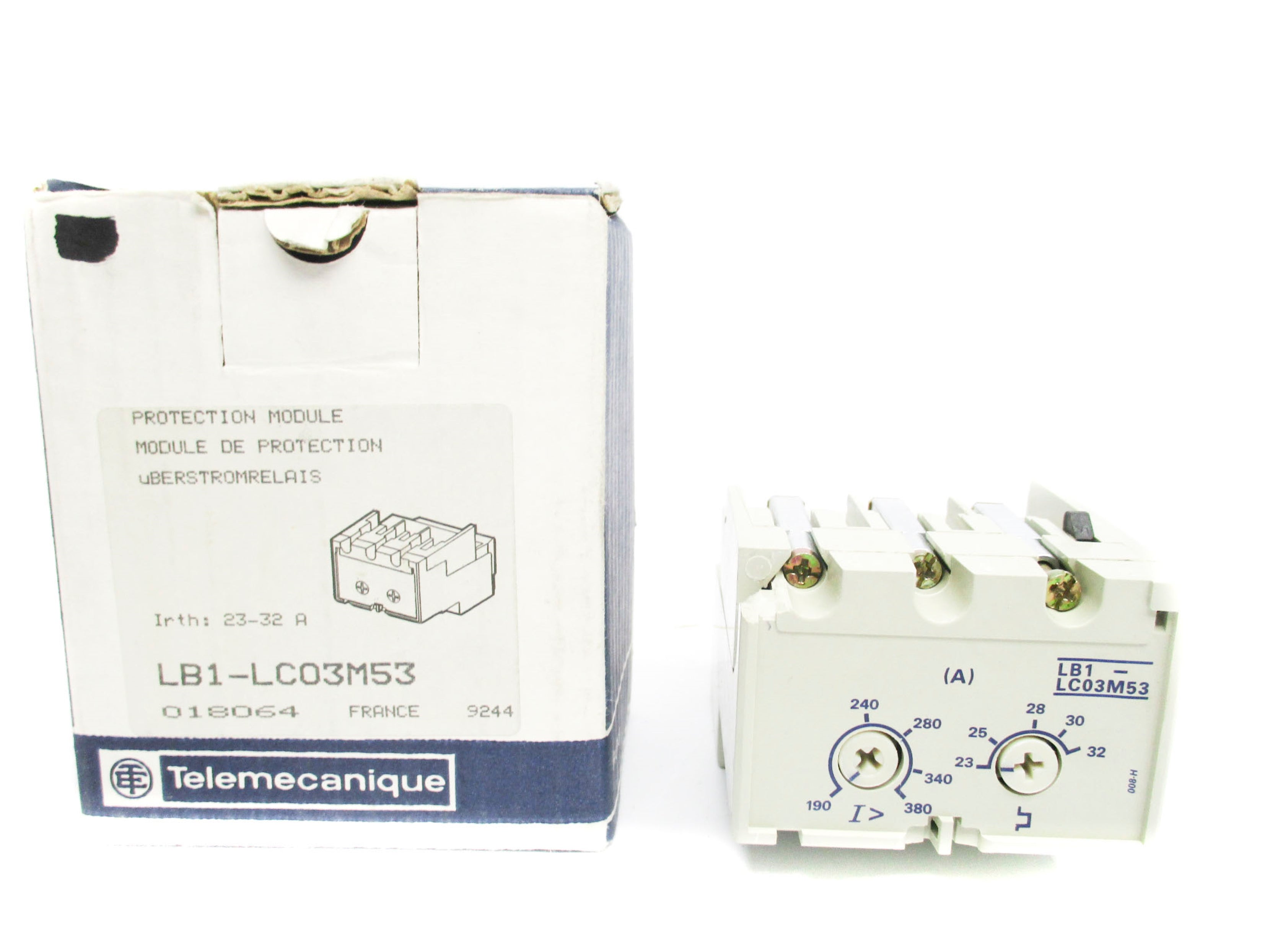 TELEMECANIQUE LB1-LC03M53 (AS PICTURED) NSMP