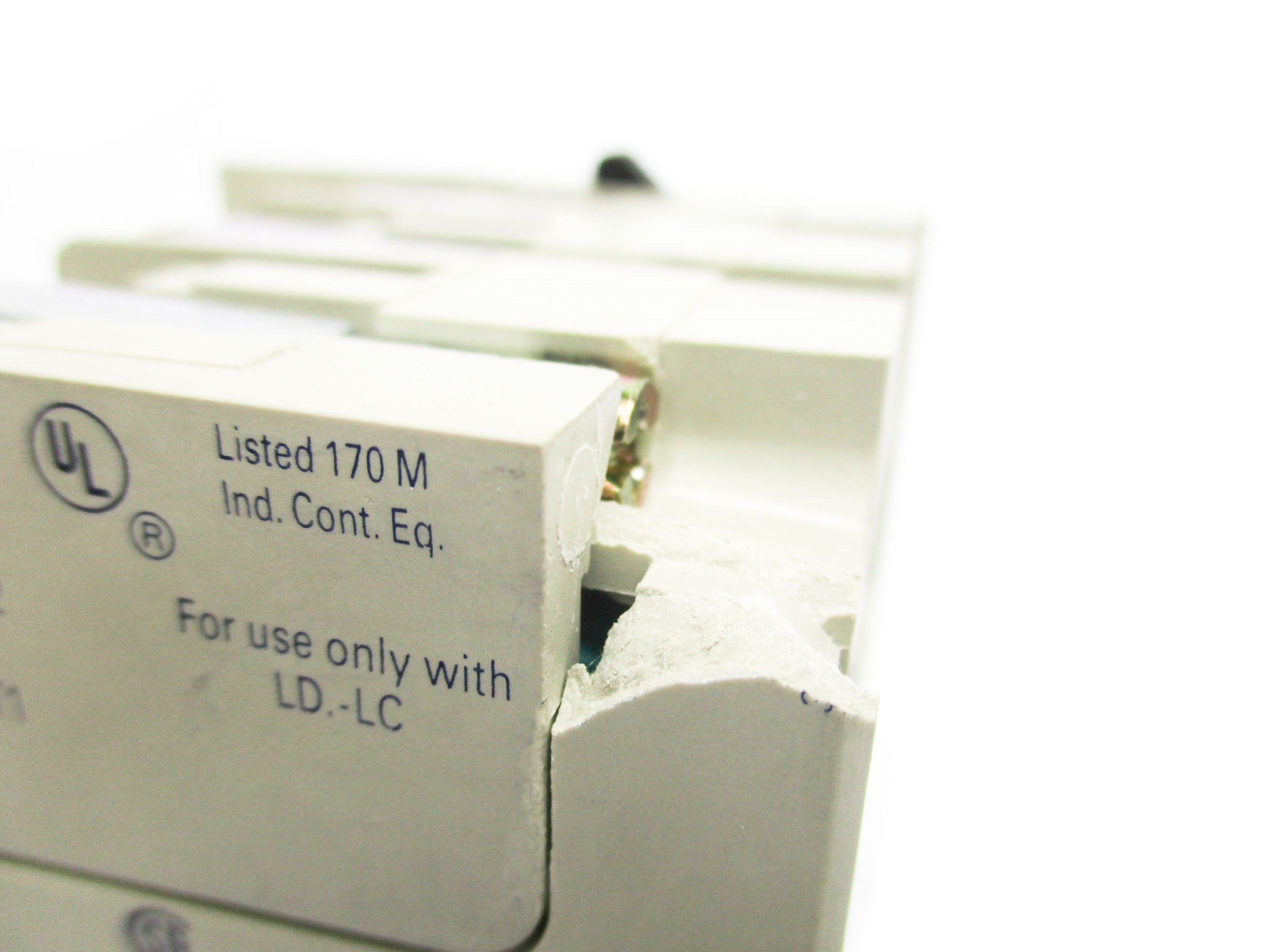 TELEMECANIQUE LB1-LC03M53 (AS PICTURED) NSMP