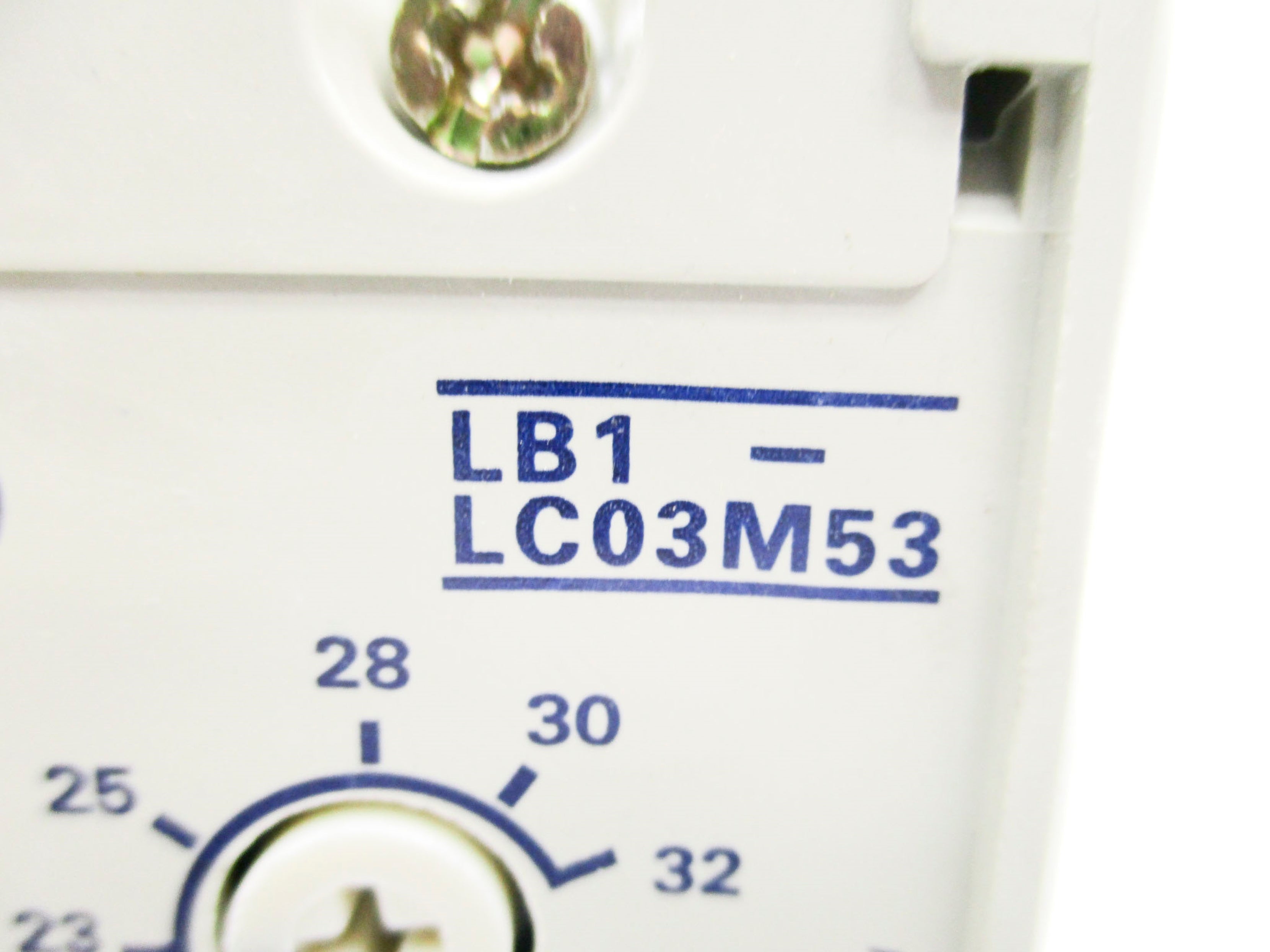 TELEMECANIQUE LB1-LC03M53 (AS PICTURED) NSMP
