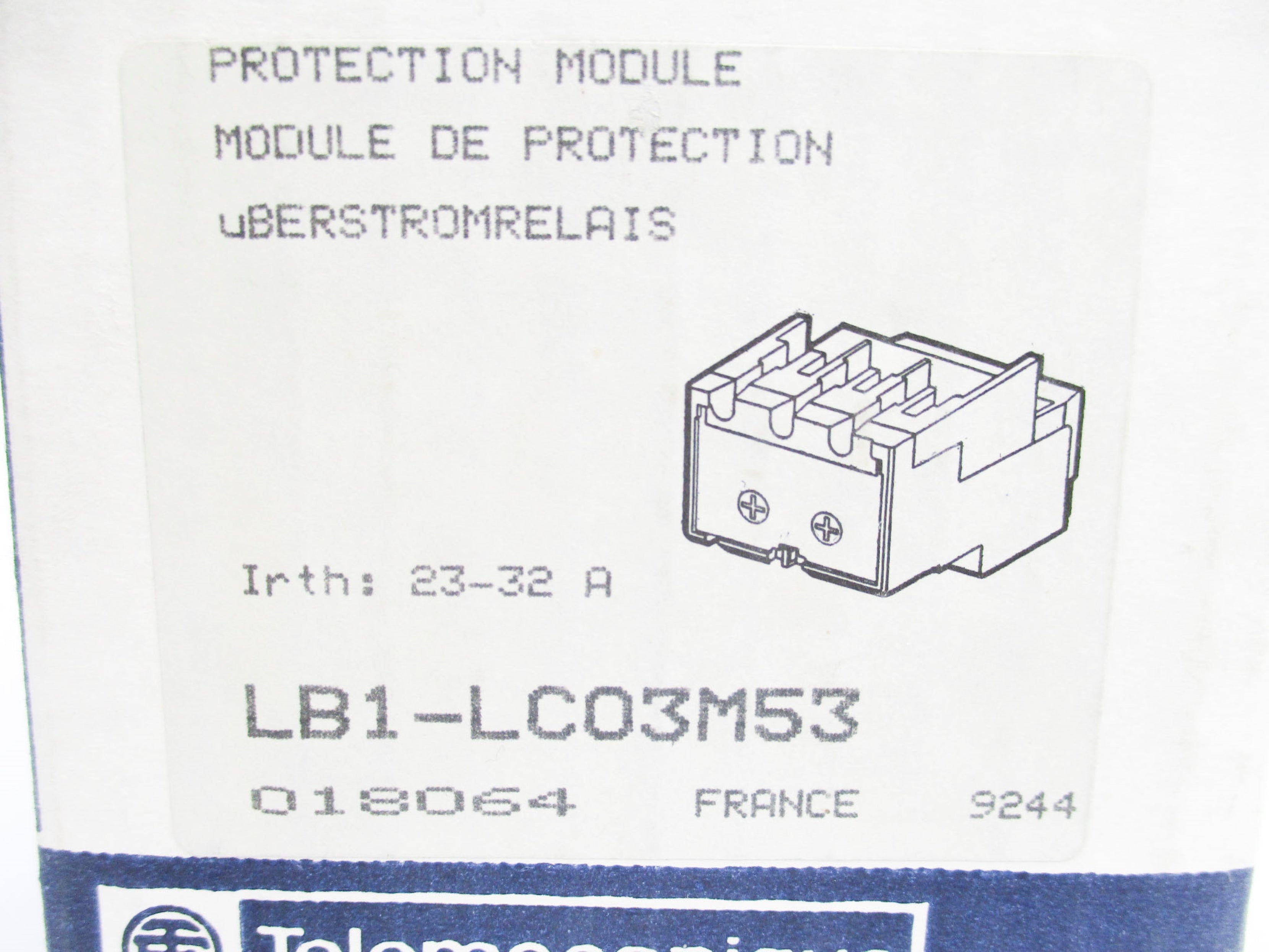 TELEMECANIQUE LB1-LC03M53 (AS PICTURED) NSMP