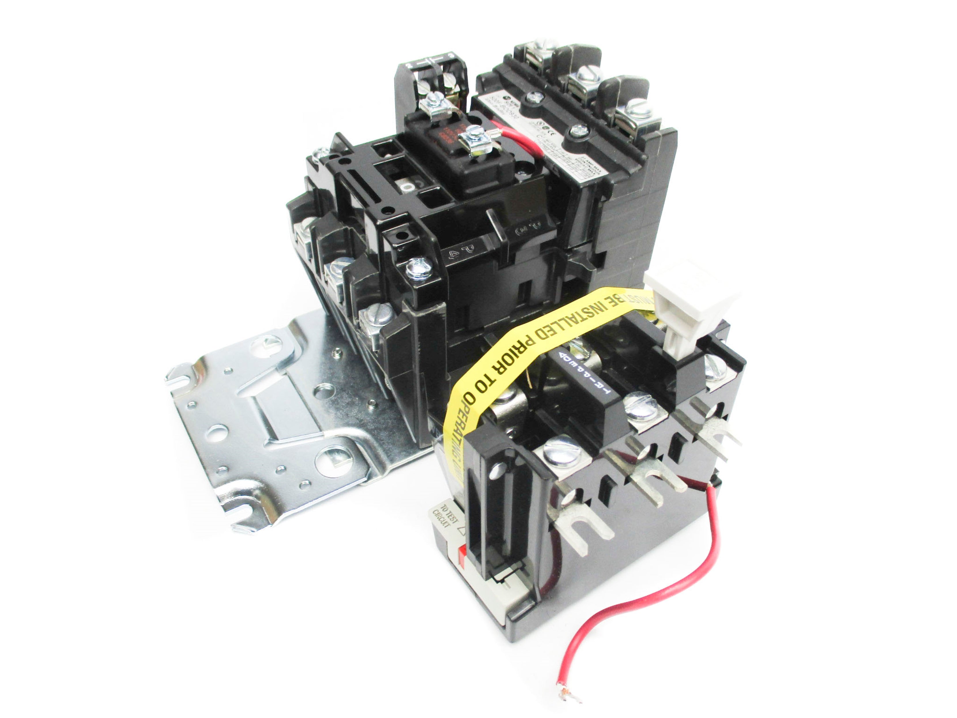ALLEN BRADLEY 509-BOD SER. A 115-120V (BR/WH) NSMP