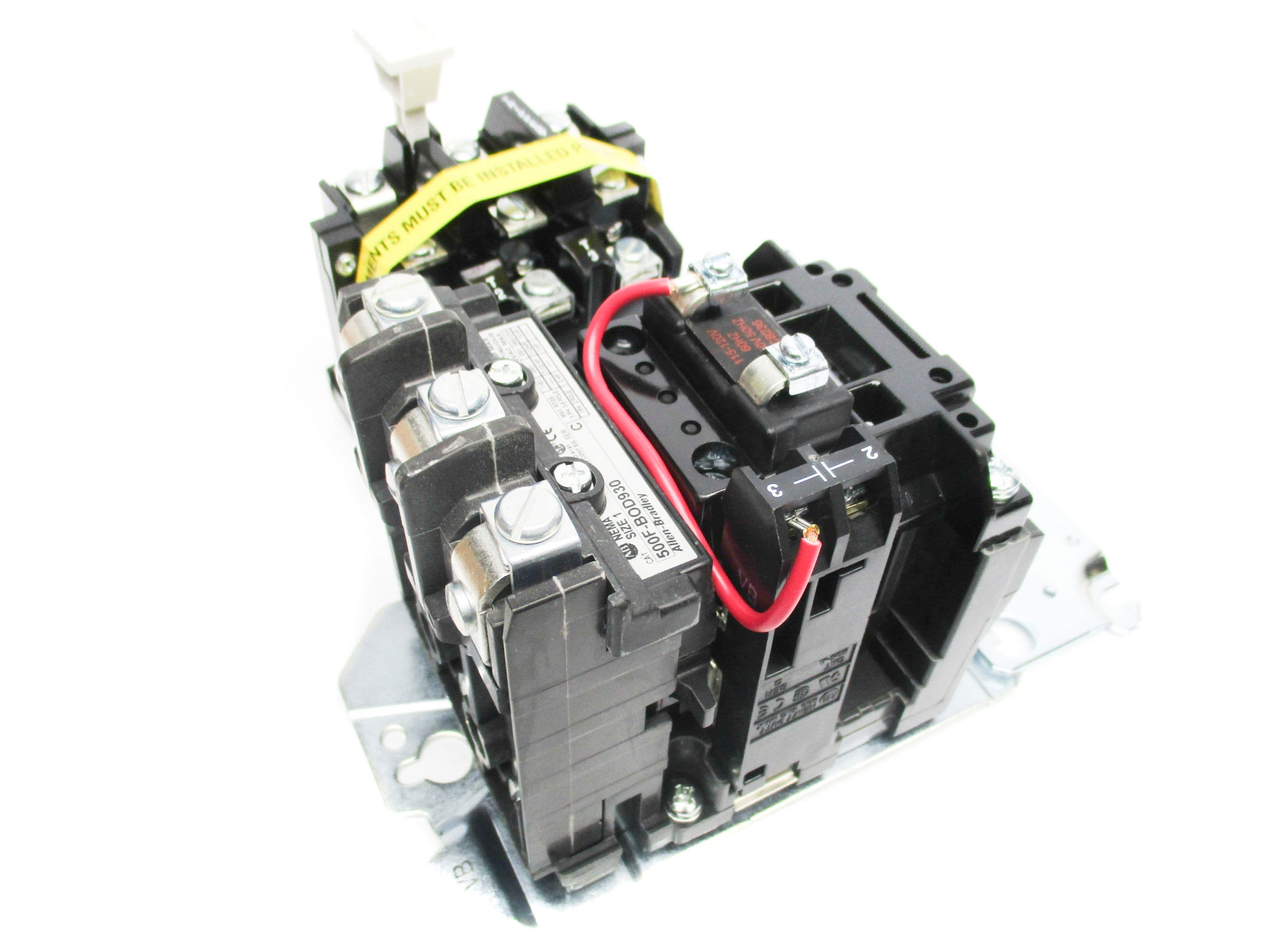 ALLEN BRADLEY 509-BOD SER. A 115-120V (BR/WH) NSMP