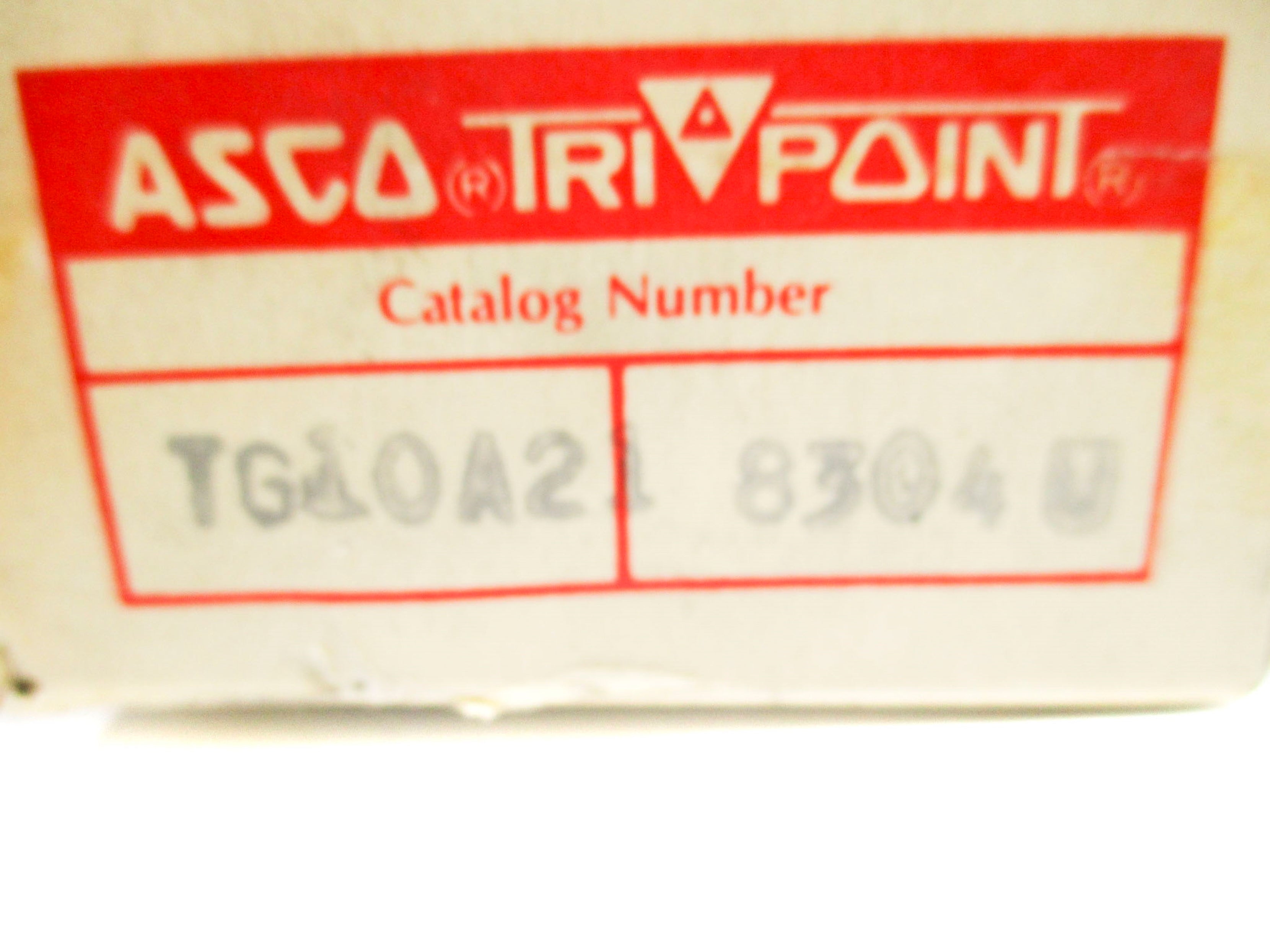 ASCO TG10A21 NSMP