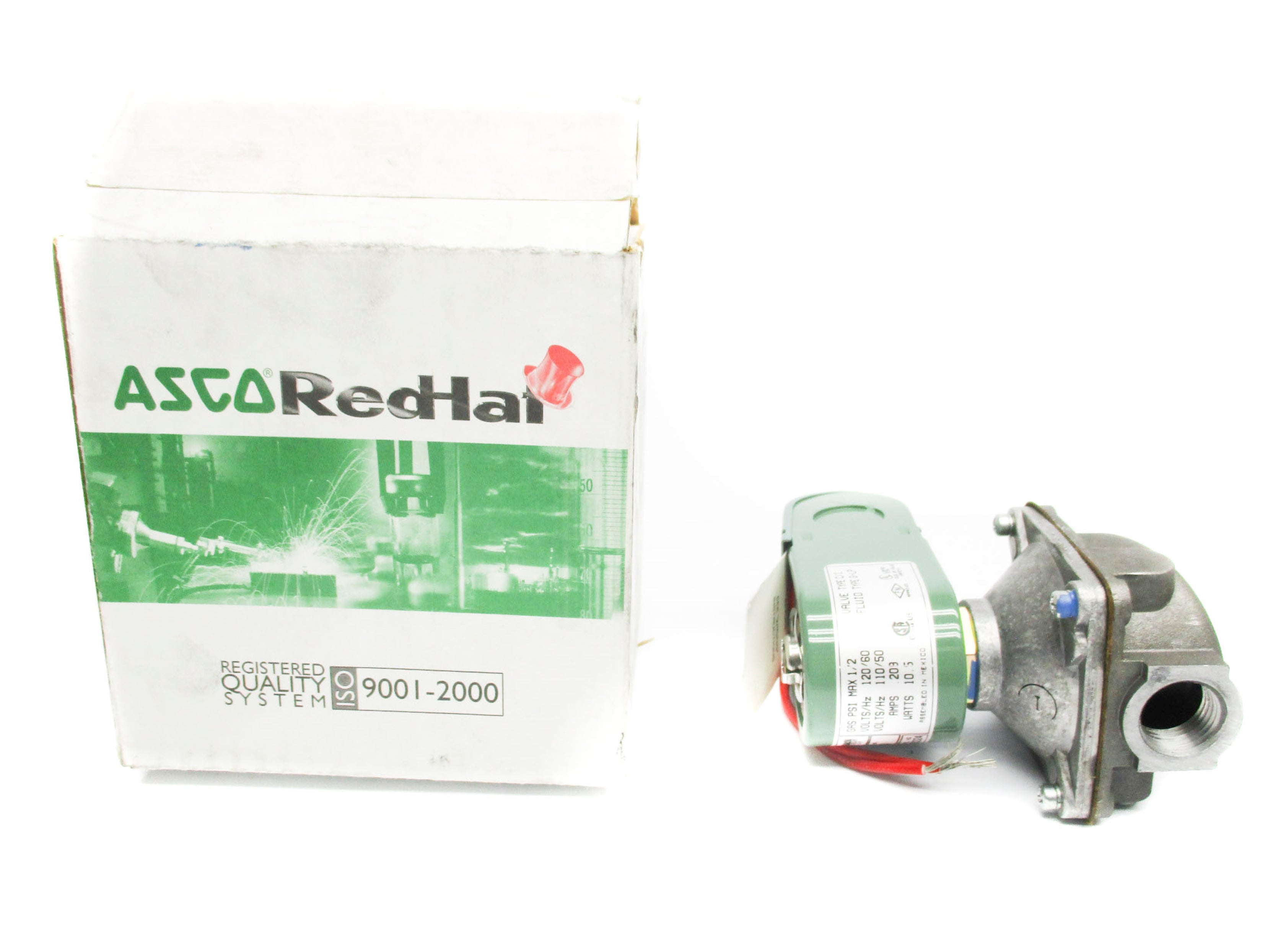 ASCO K3A442U 1/2PSI 110/120V NSMP