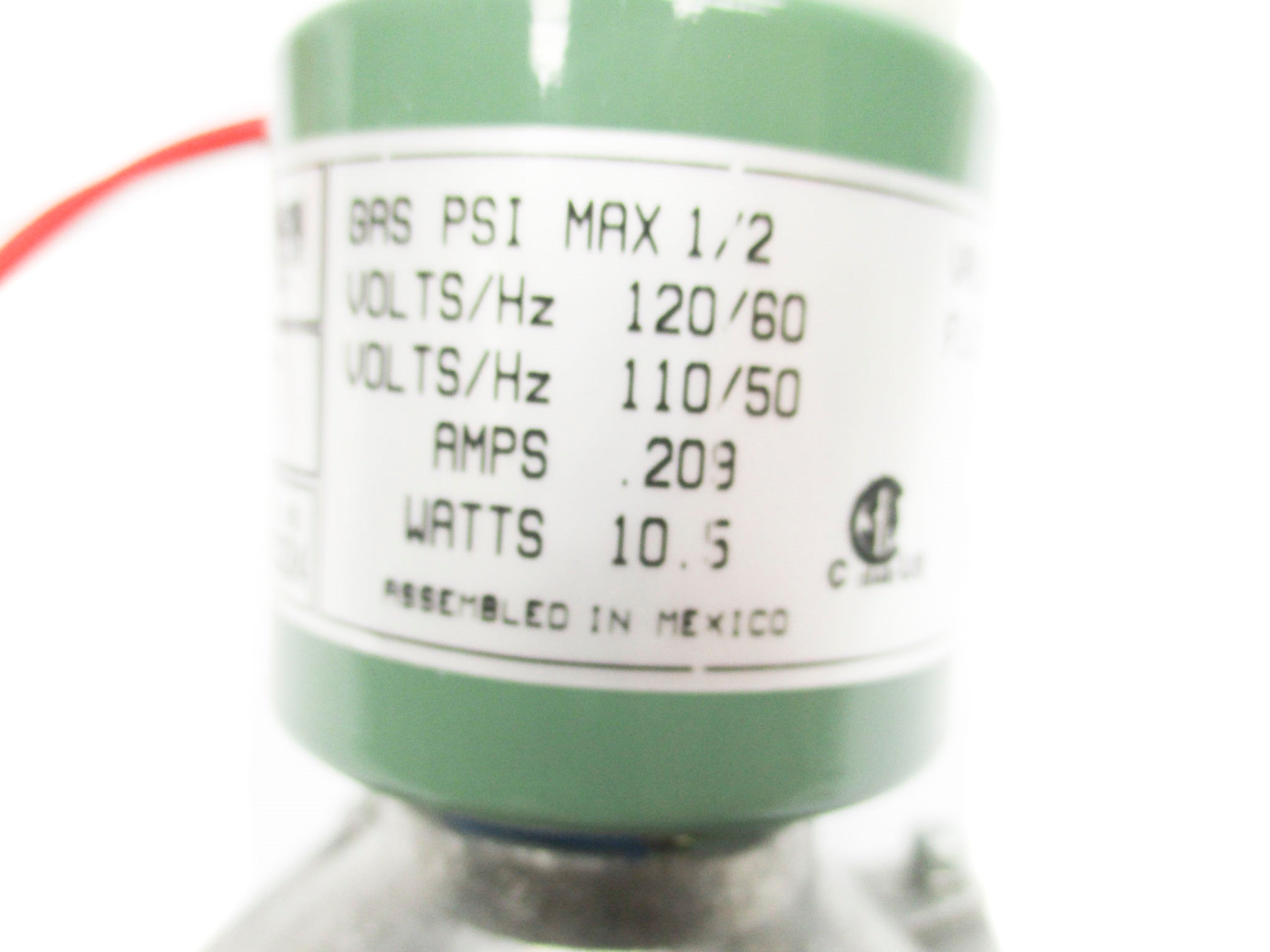 ASCO K3A442U 1/2PSI 110/120V NSMP