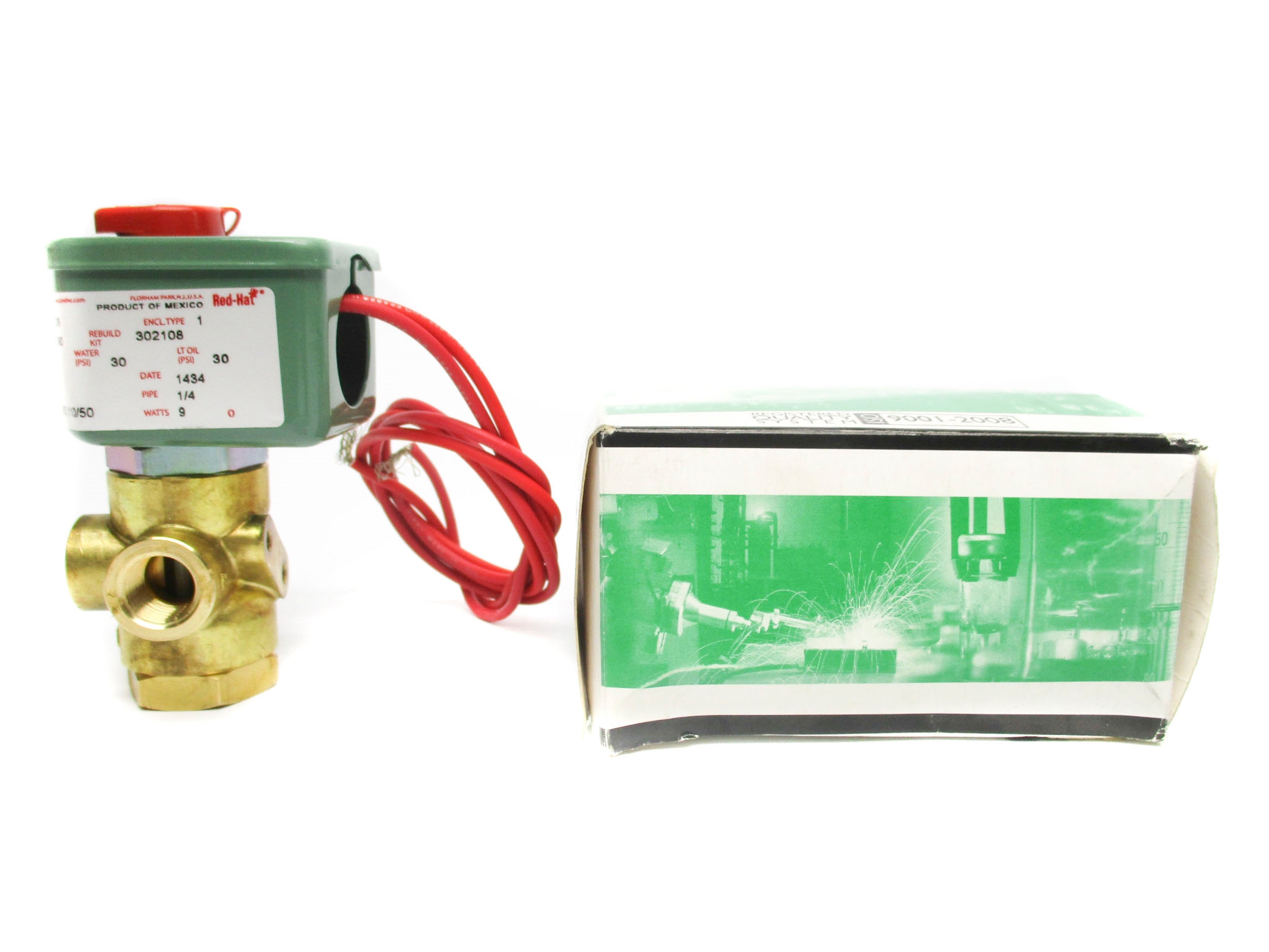 ASCO 8320A009 110/120V 30PSI 1/4" NSMP