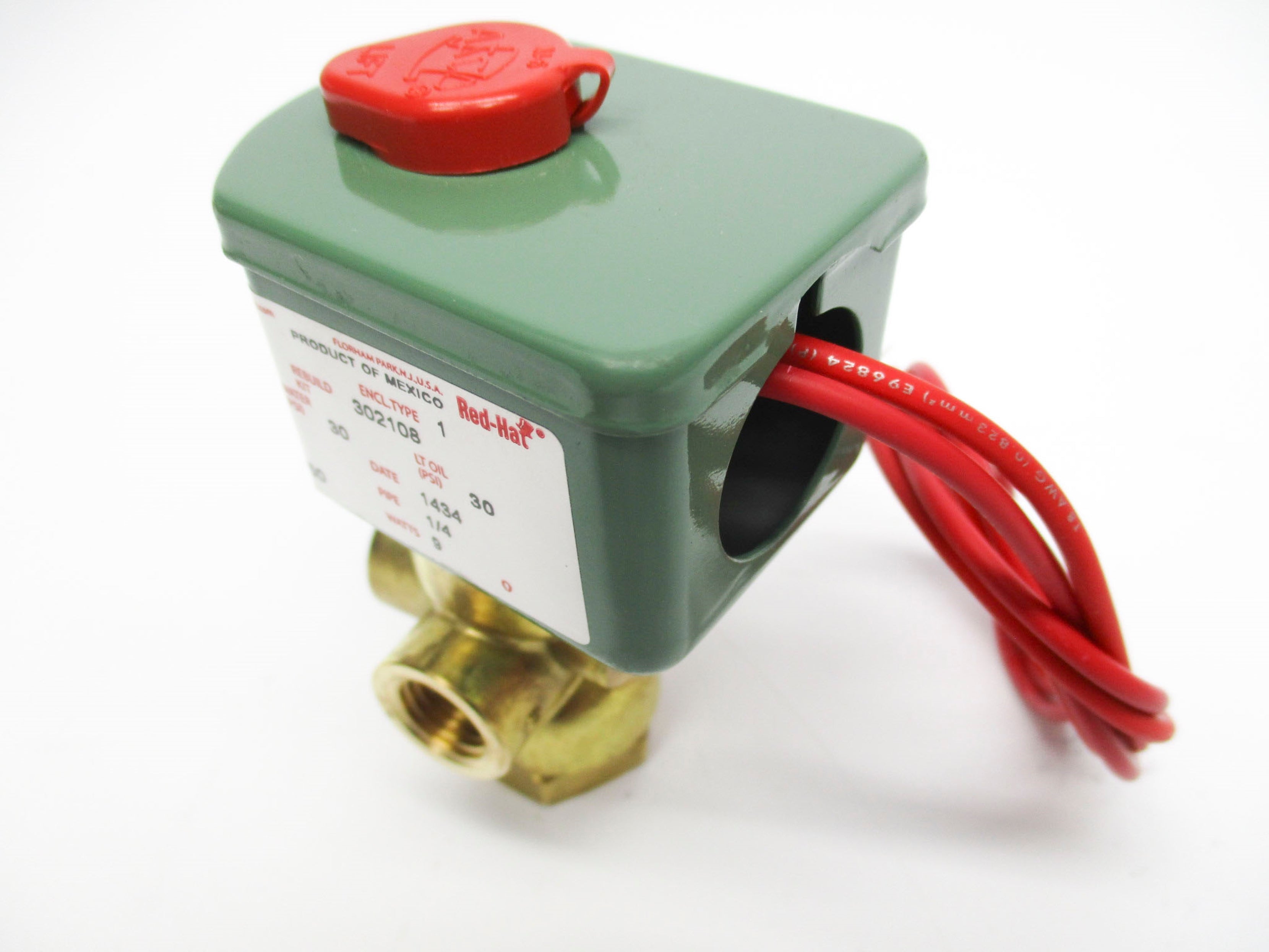 ASCO 8320A009 110/120V 30PSI 1/4" NSMP