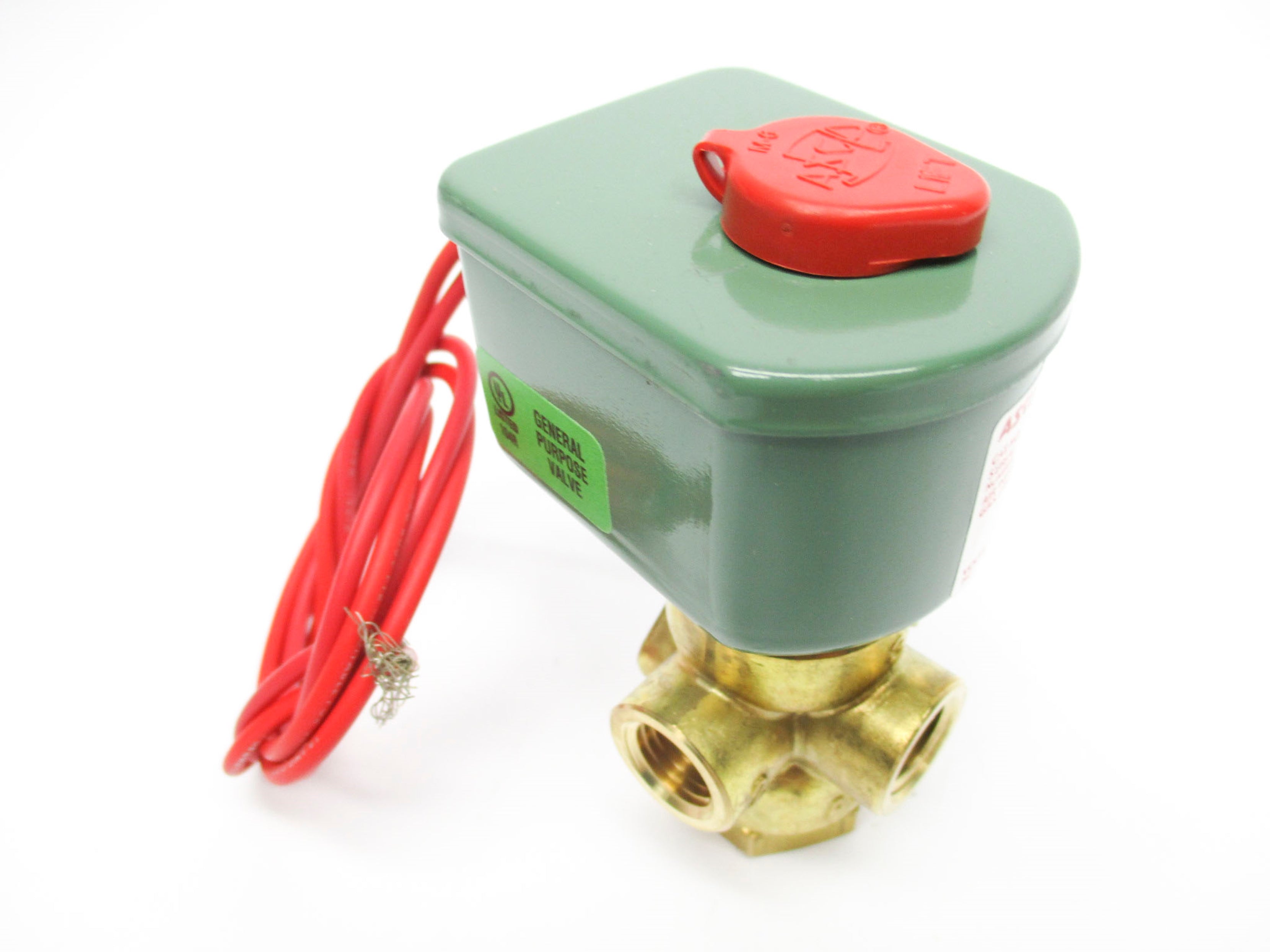 ASCO 8320A009 110/120V 30PSI 1/4" NSMP