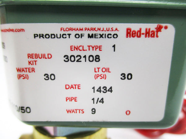 ASCO 8320A009 110/120V 30PSI 1/4" NSMP