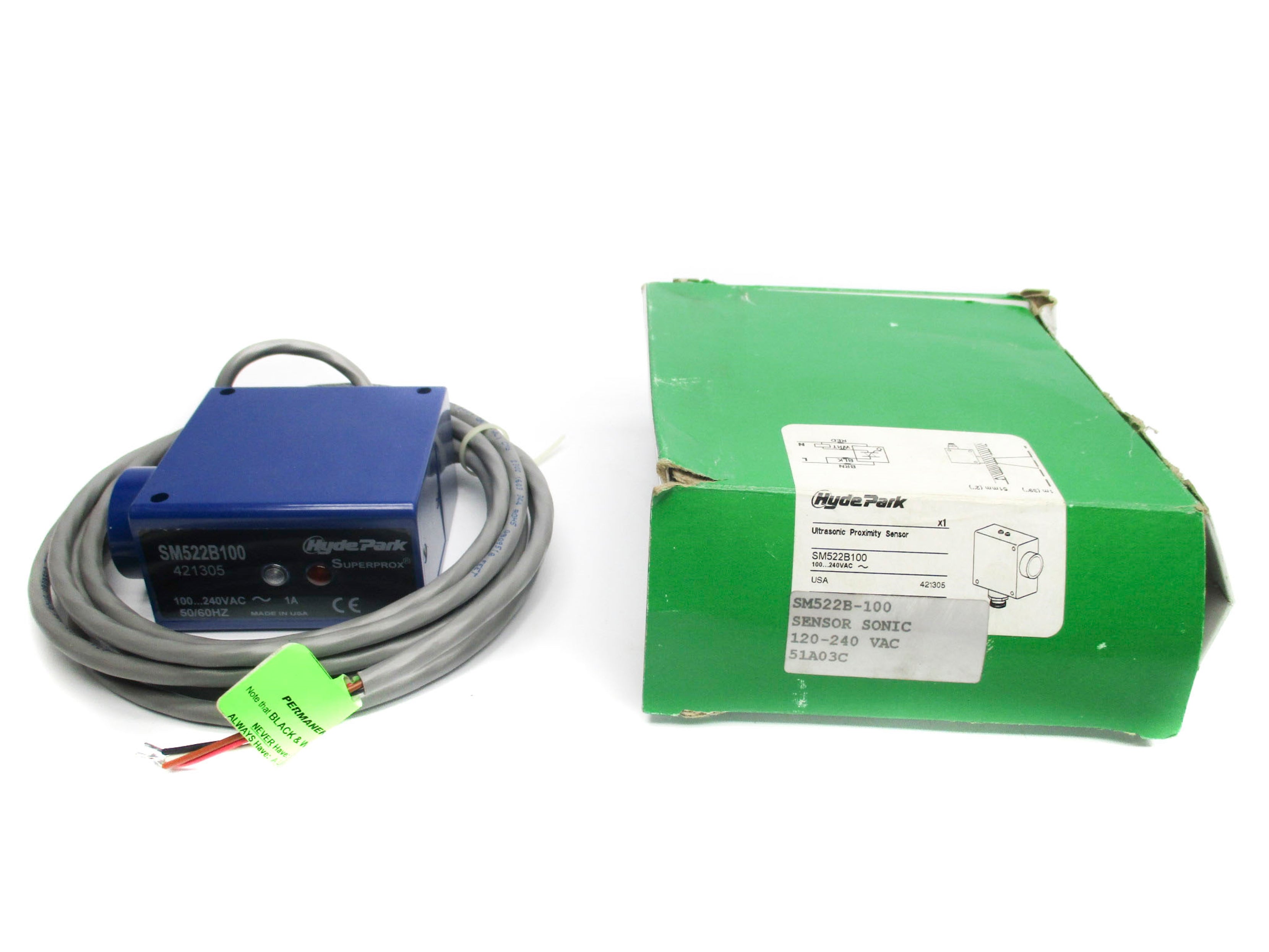 HYDE PARK SM522B100 NSMP