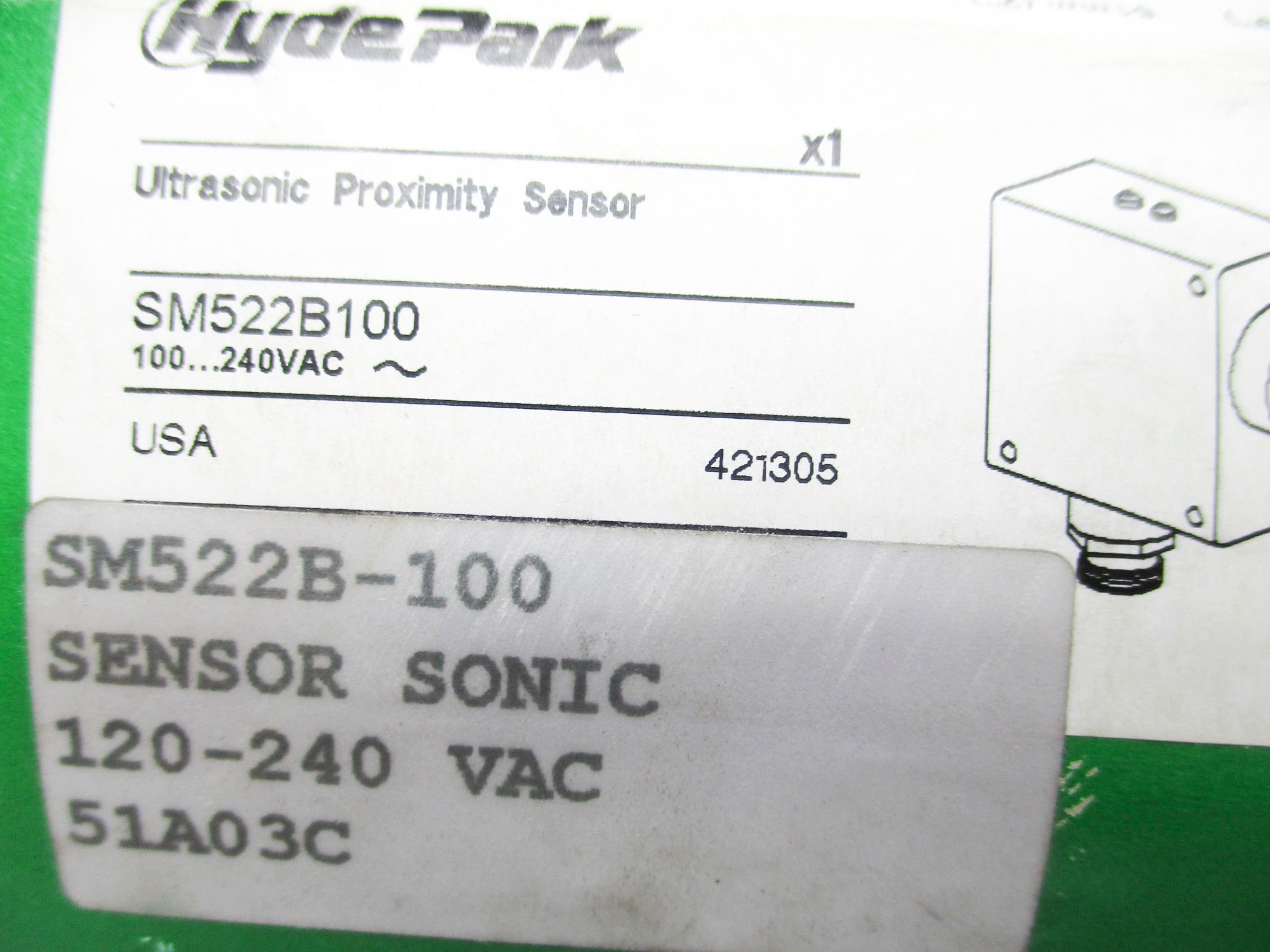 HYDE PARK SM522B100 NSMP