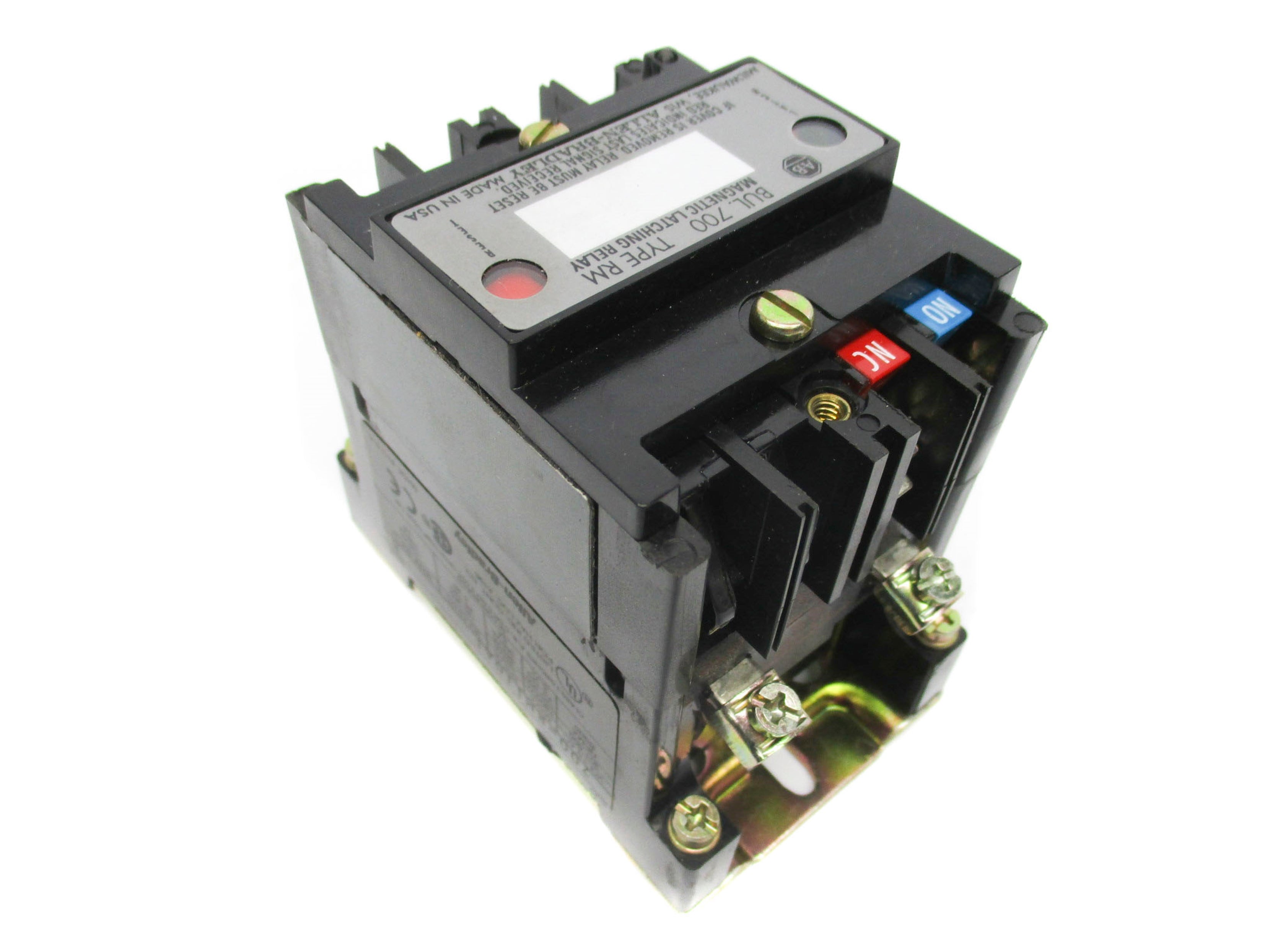 INDUSTRIAL SPARE PART 700-RM110A1 SER. B 115-120V (WH) NSMP