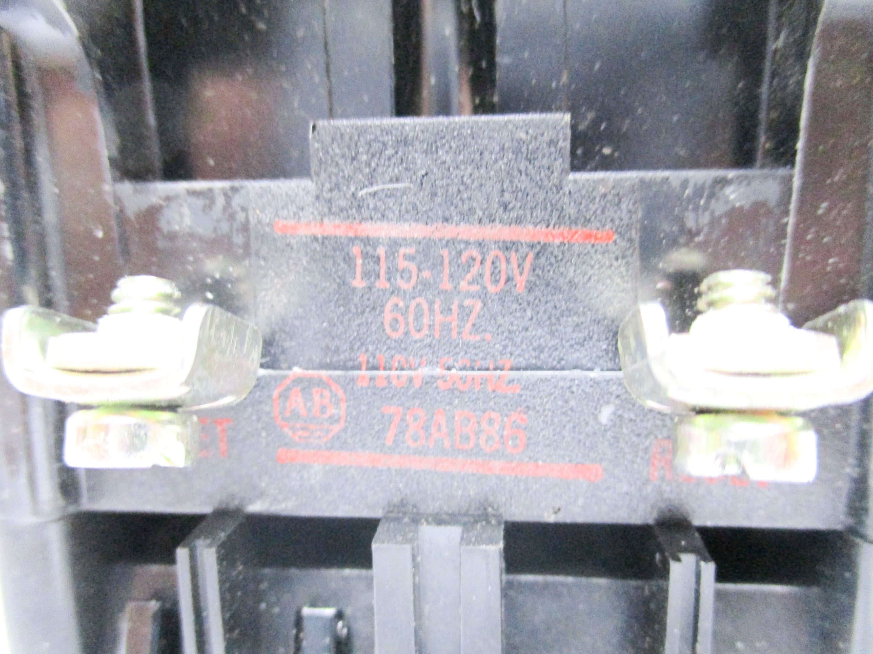 INDUSTRIAL SPARE PART 700-RM110A1 SER. B 115-120V (WH) NSMP